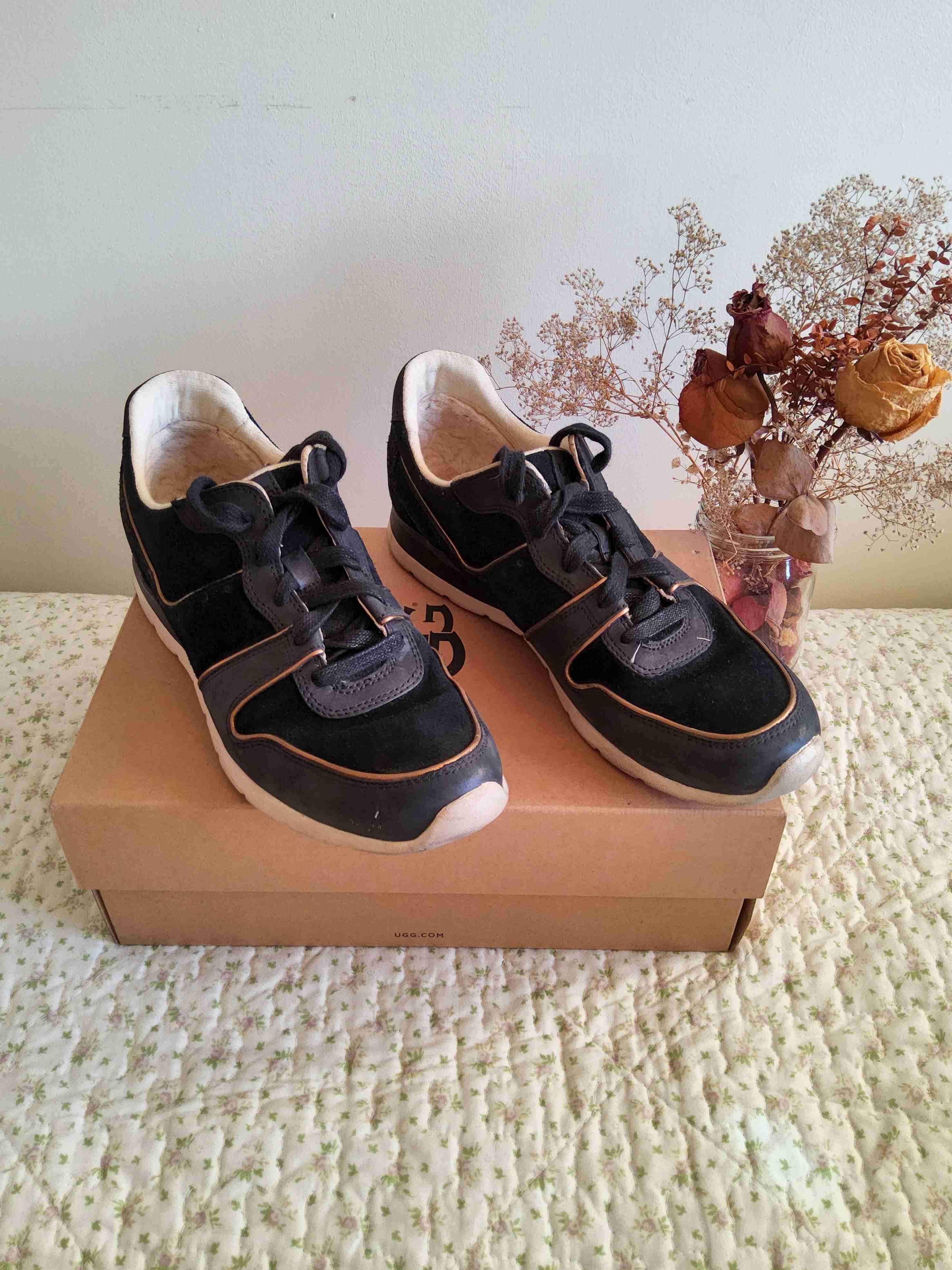 Zapatillas negras UGG - 1