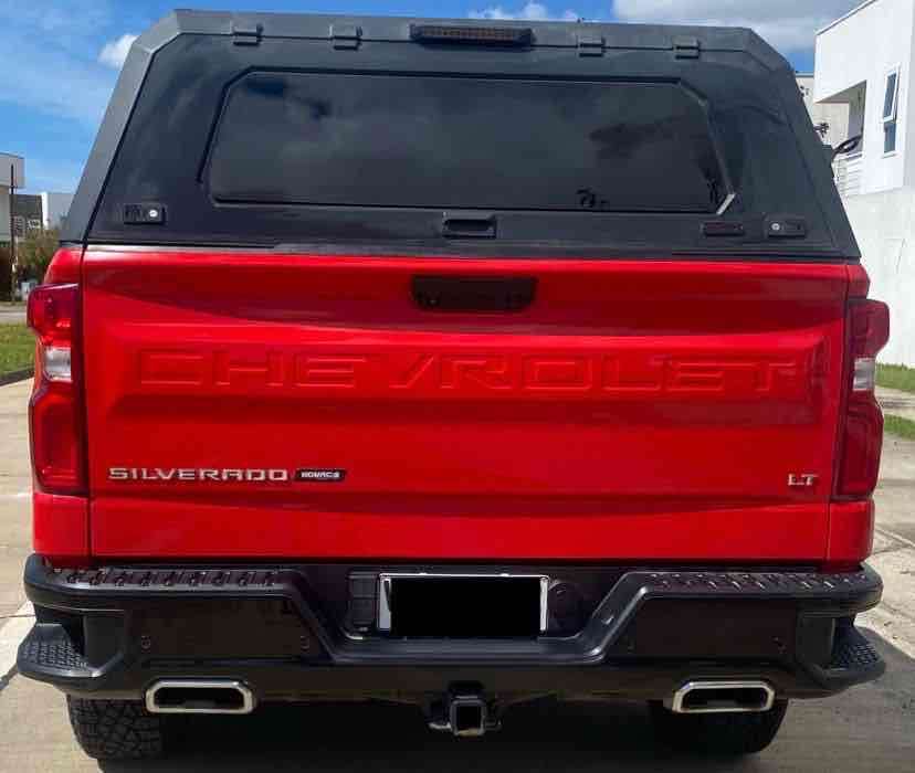 Cúpula aluminio para pick up (silverado 2025) - miniatura 2