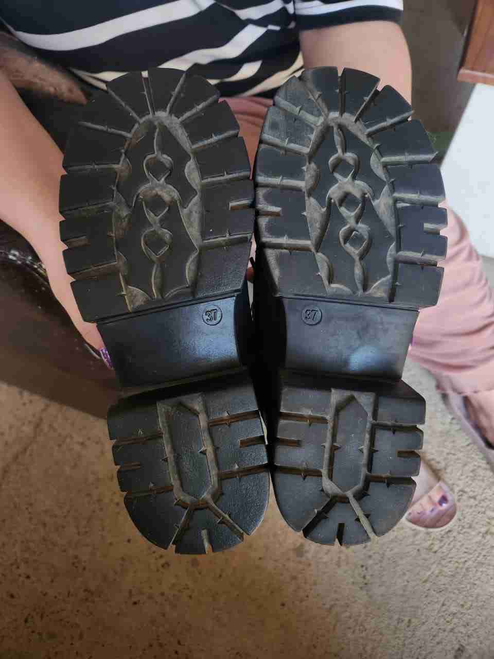 Zapatos negros de cuero - 3