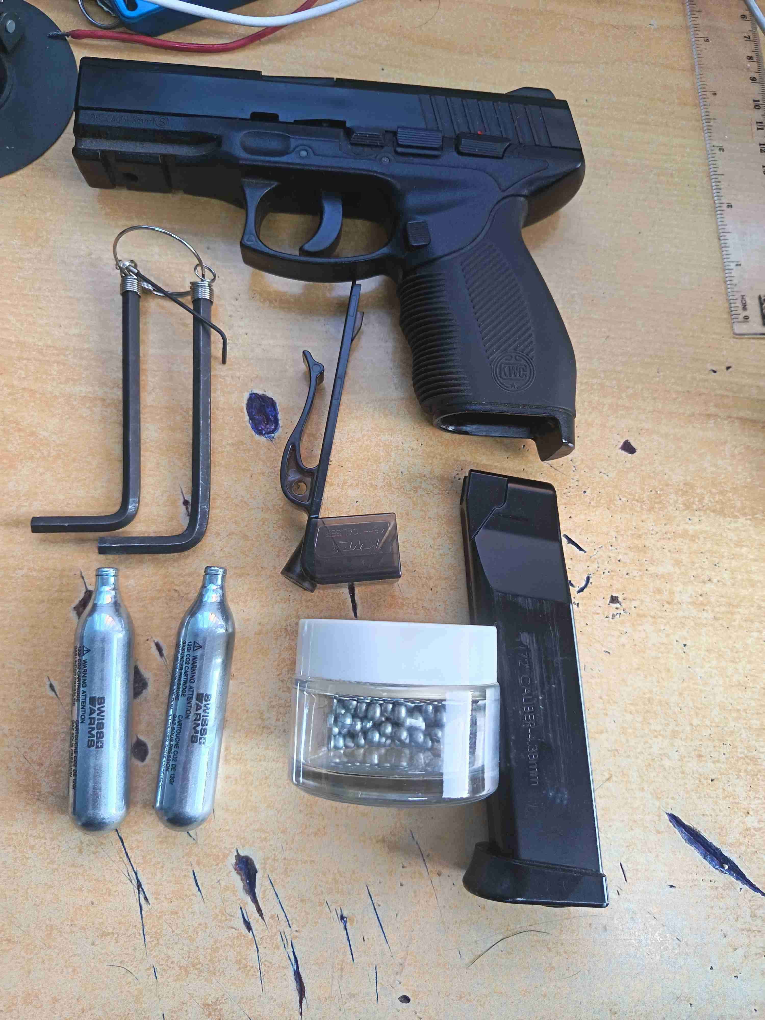 Pistola a balines Taurus 4,5 mm - 3