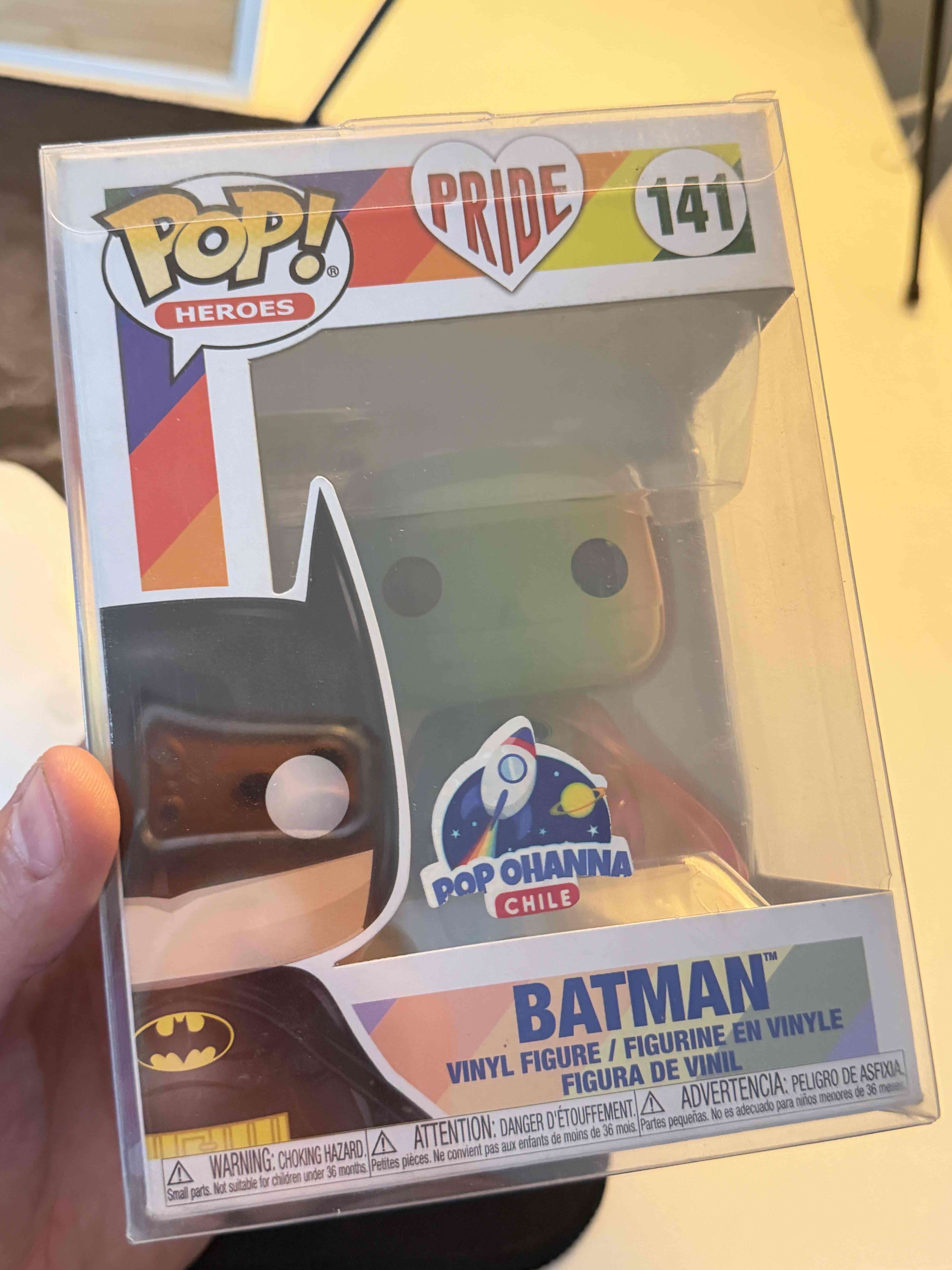 Figura Funko Pop Batman Pride