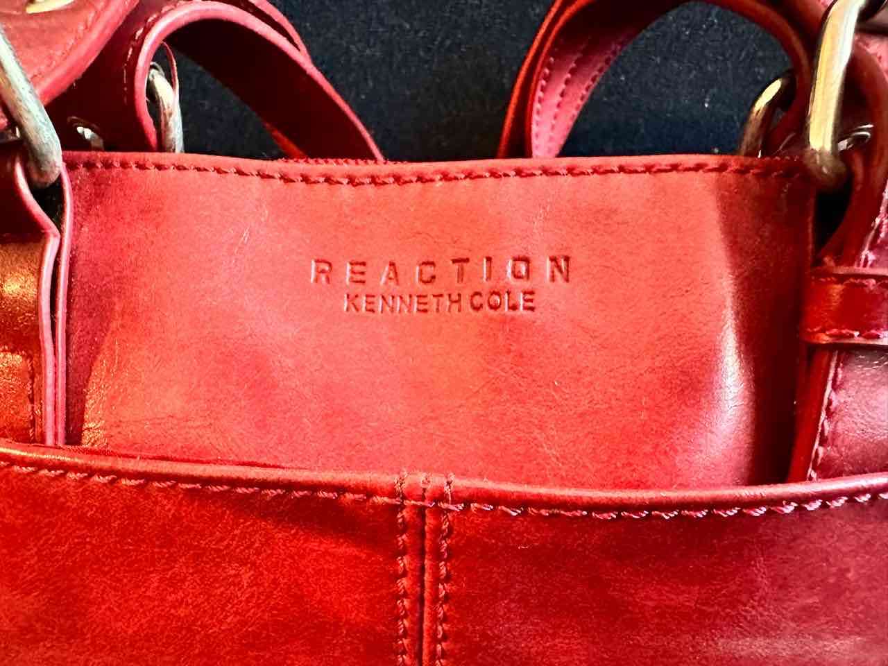 Bolso de cuero rojo - miniatura 2