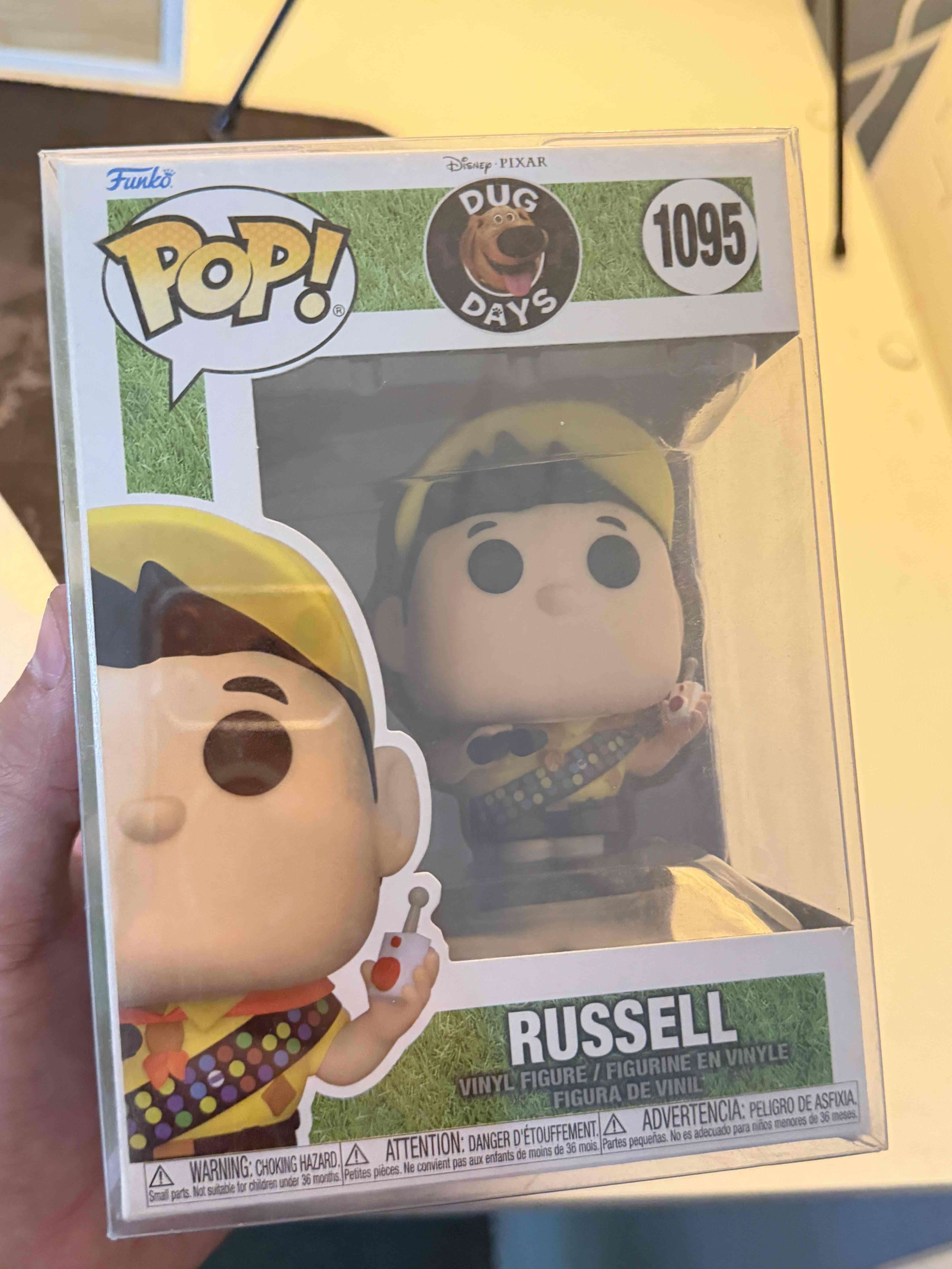 Funko Pop Russell Dug Days