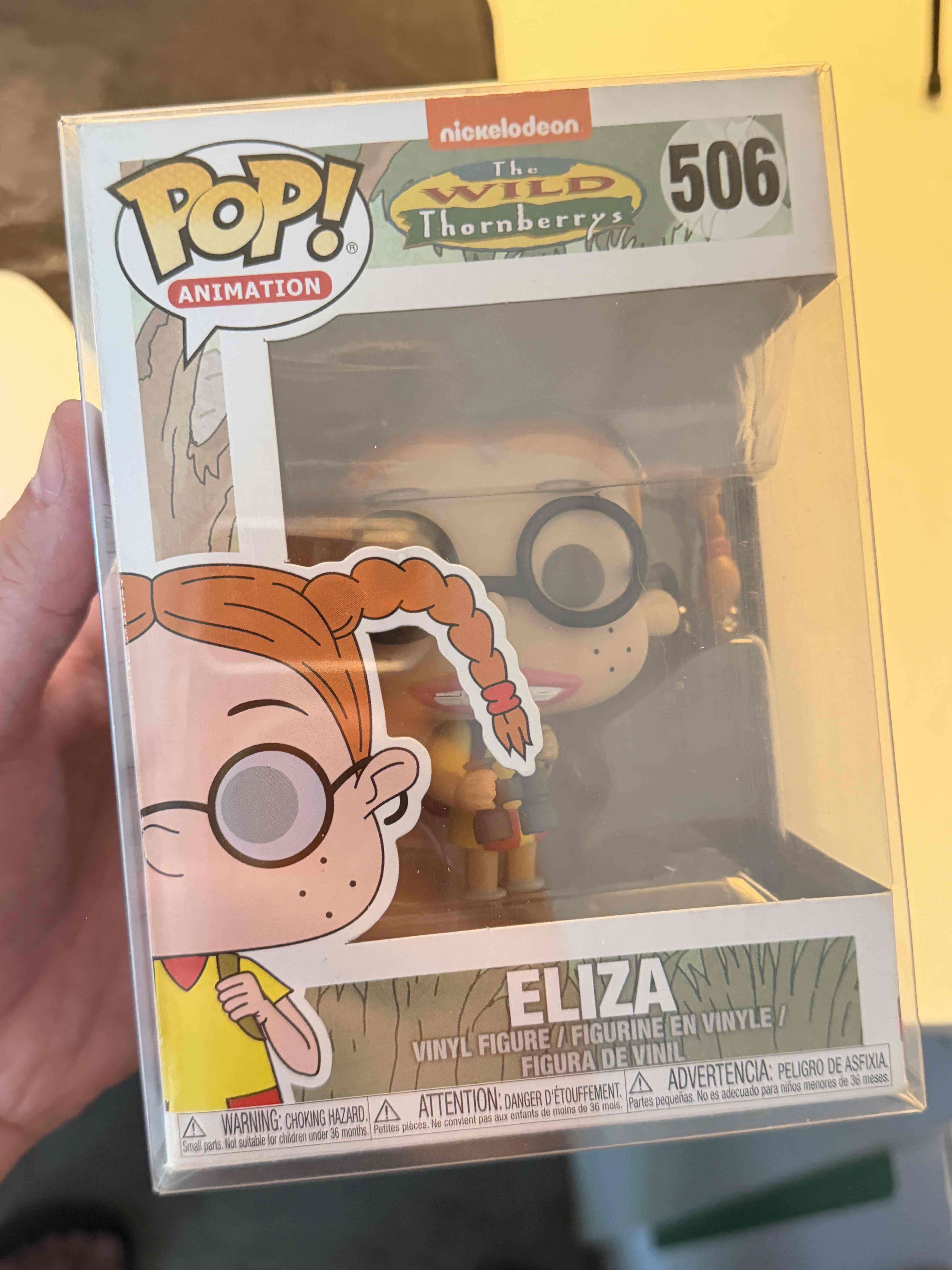 Figura Funko Pop Eliza Thornberry