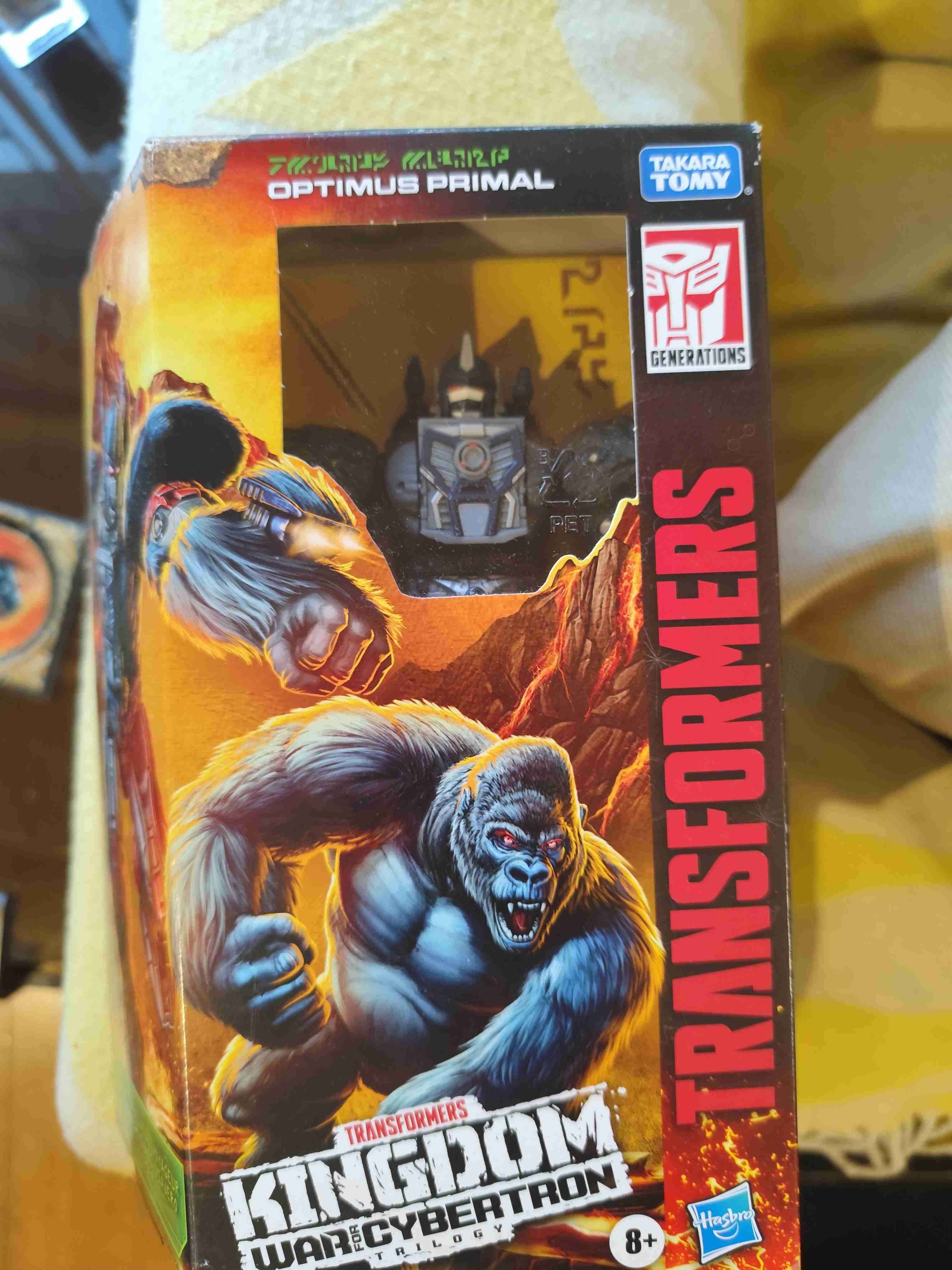 Figura Transformers Optimus Primal - 1