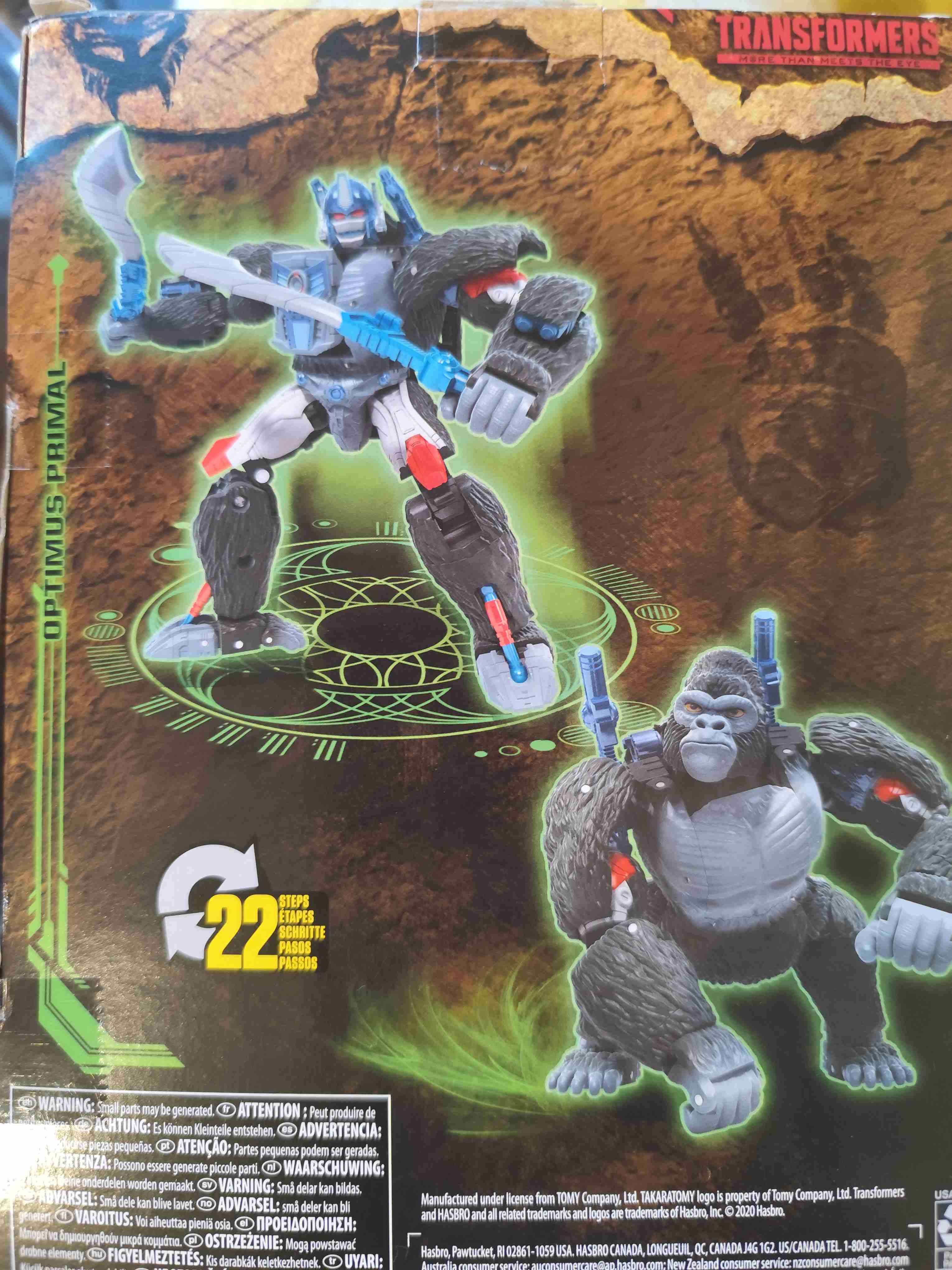 Figura Transformers Optimus Primal - 2