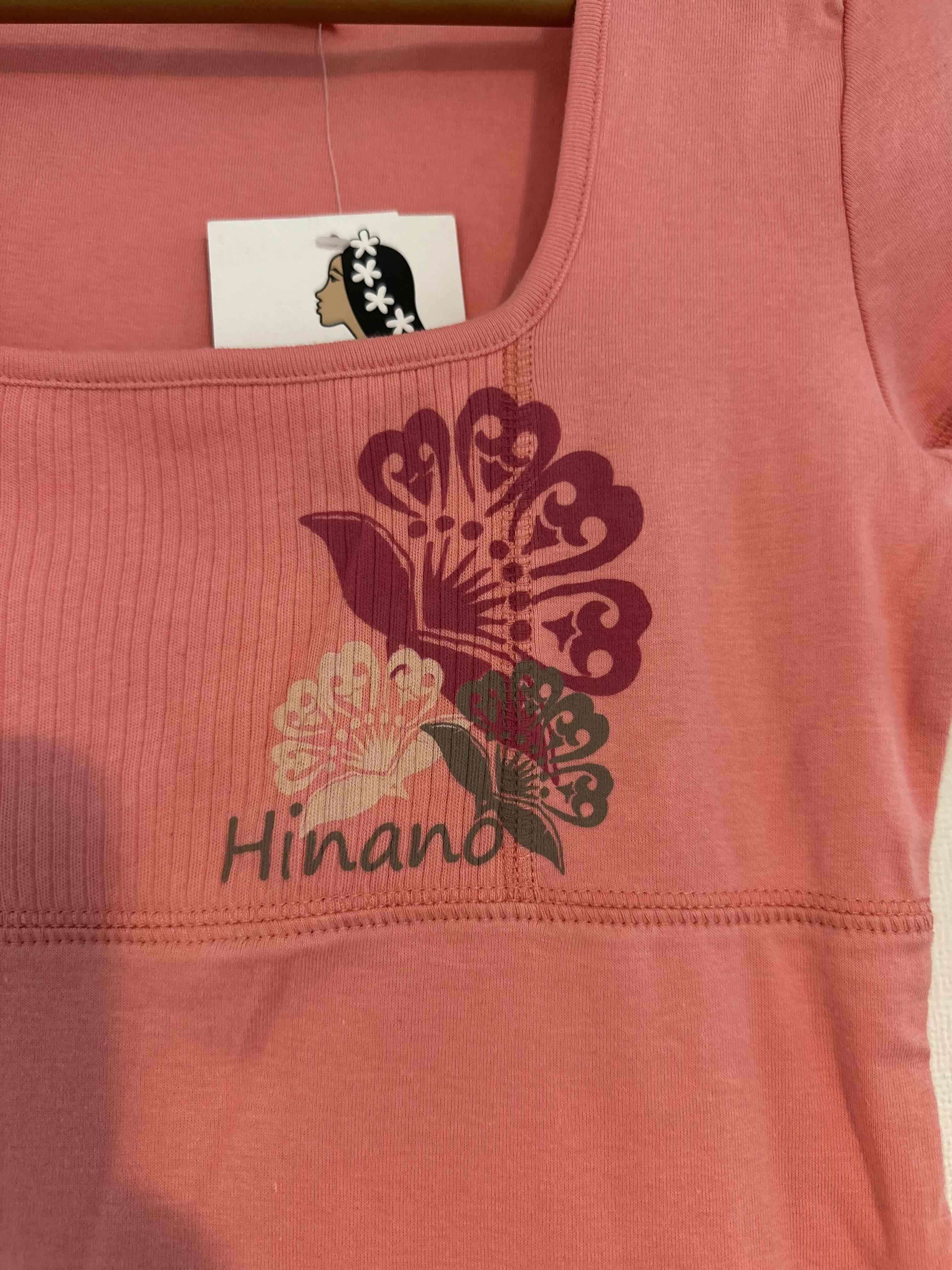 Polera rosada Hinano Tahiti - miniatura 3