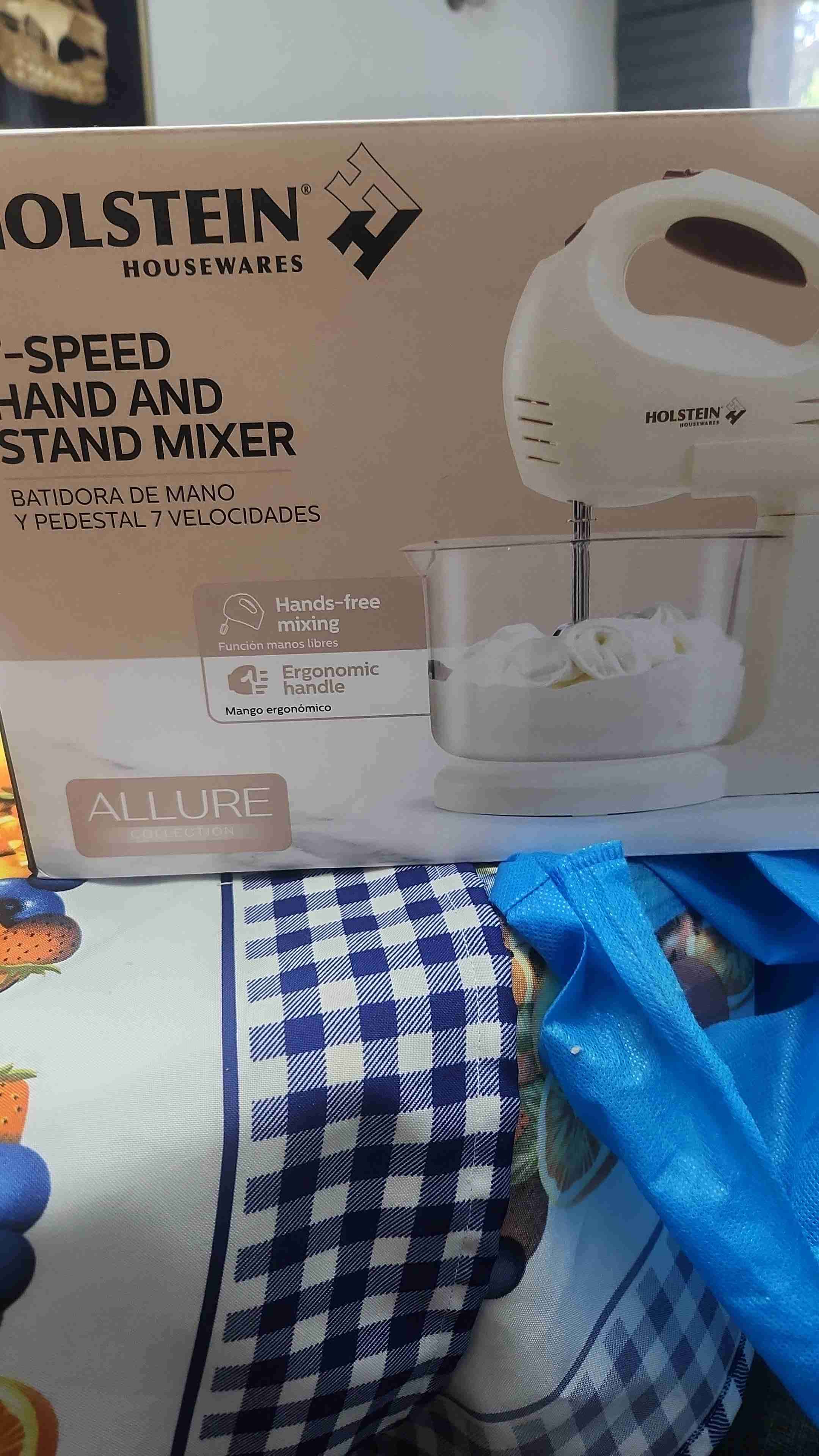 Batidora de mano Holstein 7 velocidades - 1