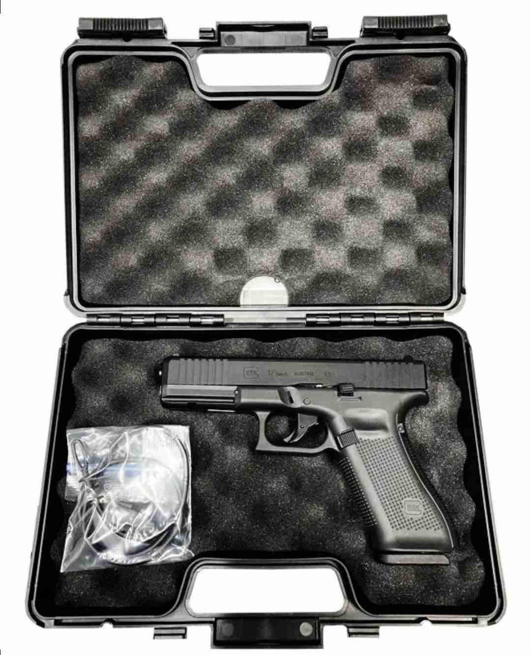 Pistola Glock 17 gen5 traumática airsoft - 1