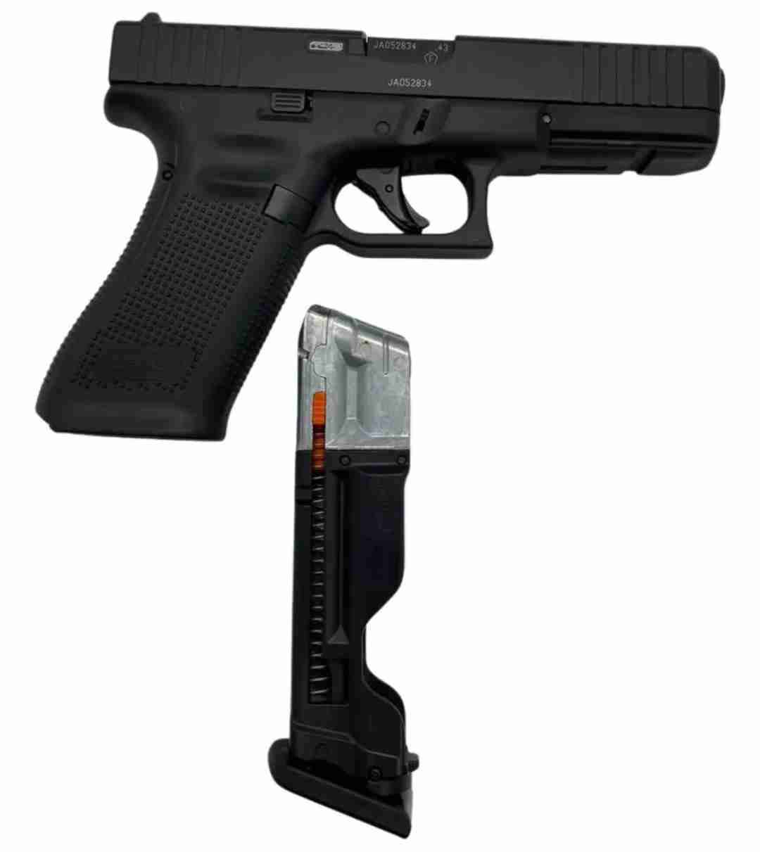 Pistola Glock 17 gen5 traumática airsoft - 4