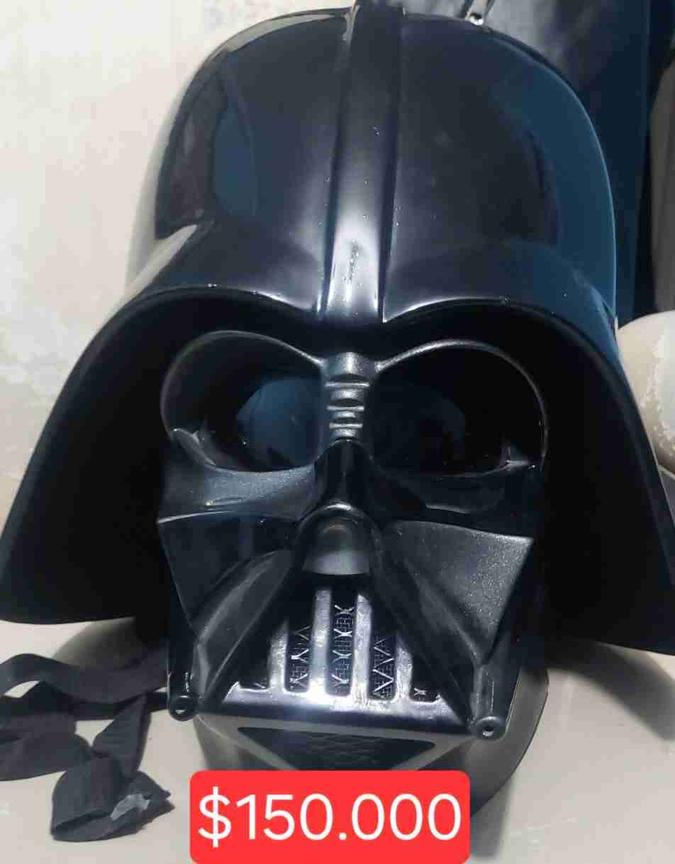 Casco Darth Vader réplica - 1