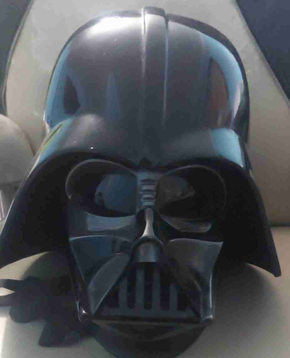 Casco Darth Vader réplica - 2