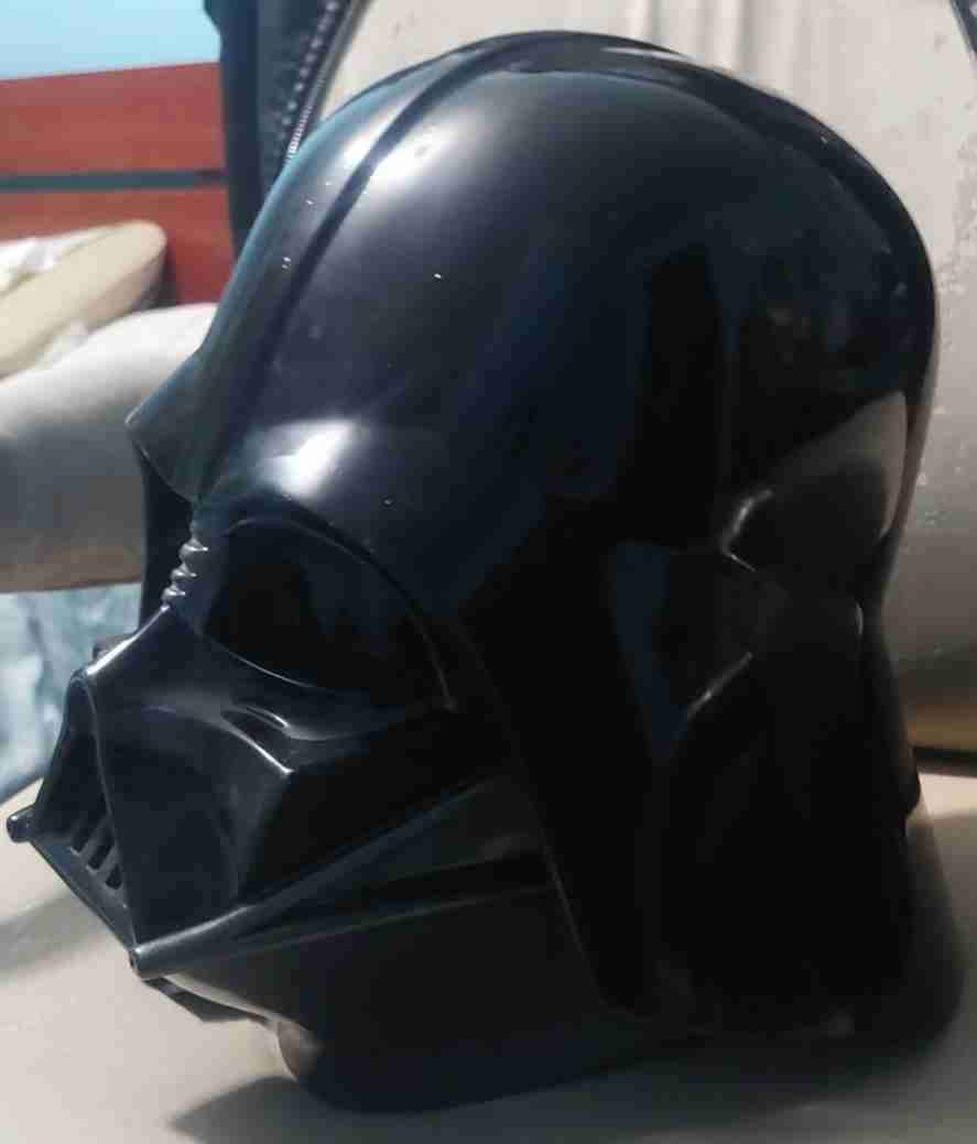 Casco Darth Vader réplica - 3
