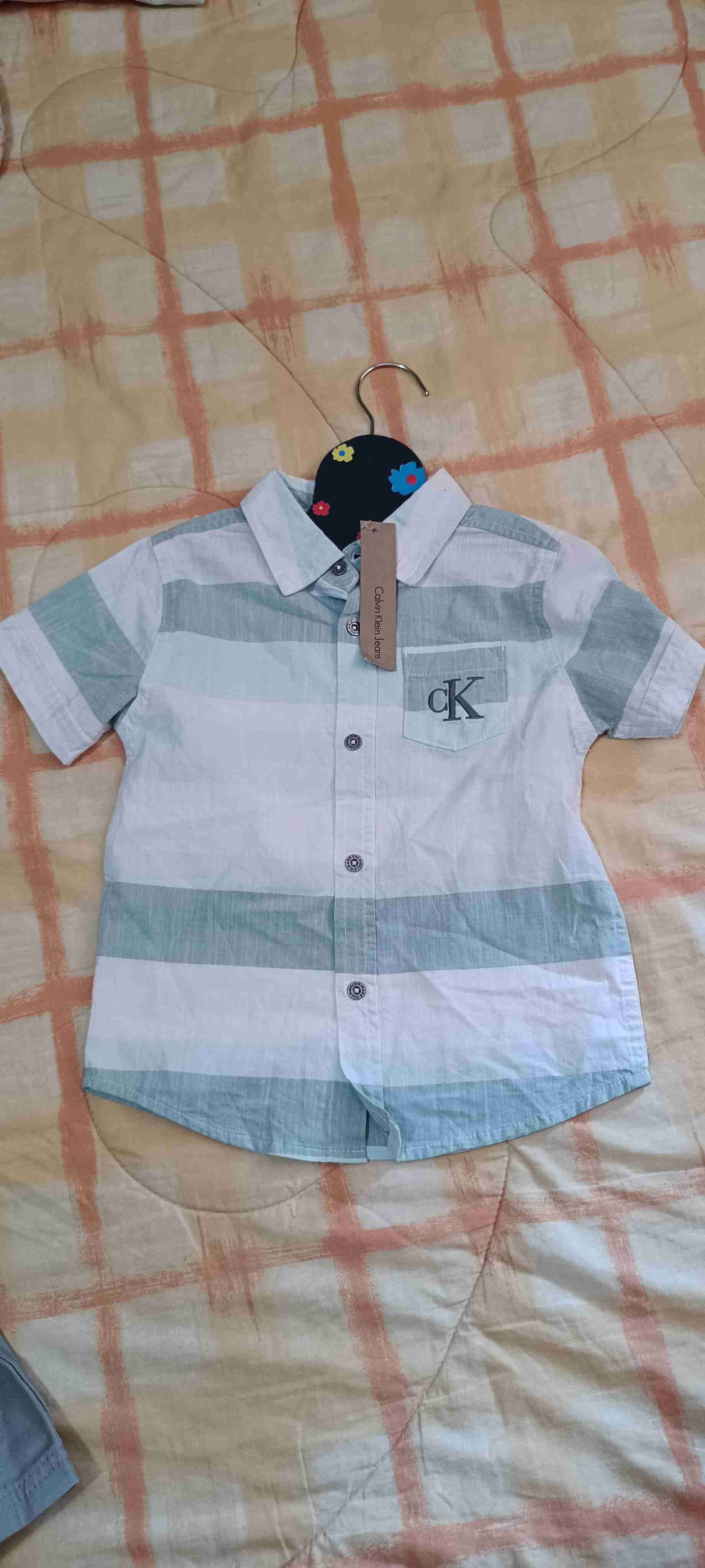 Shorts grises casuales - miniatura 2