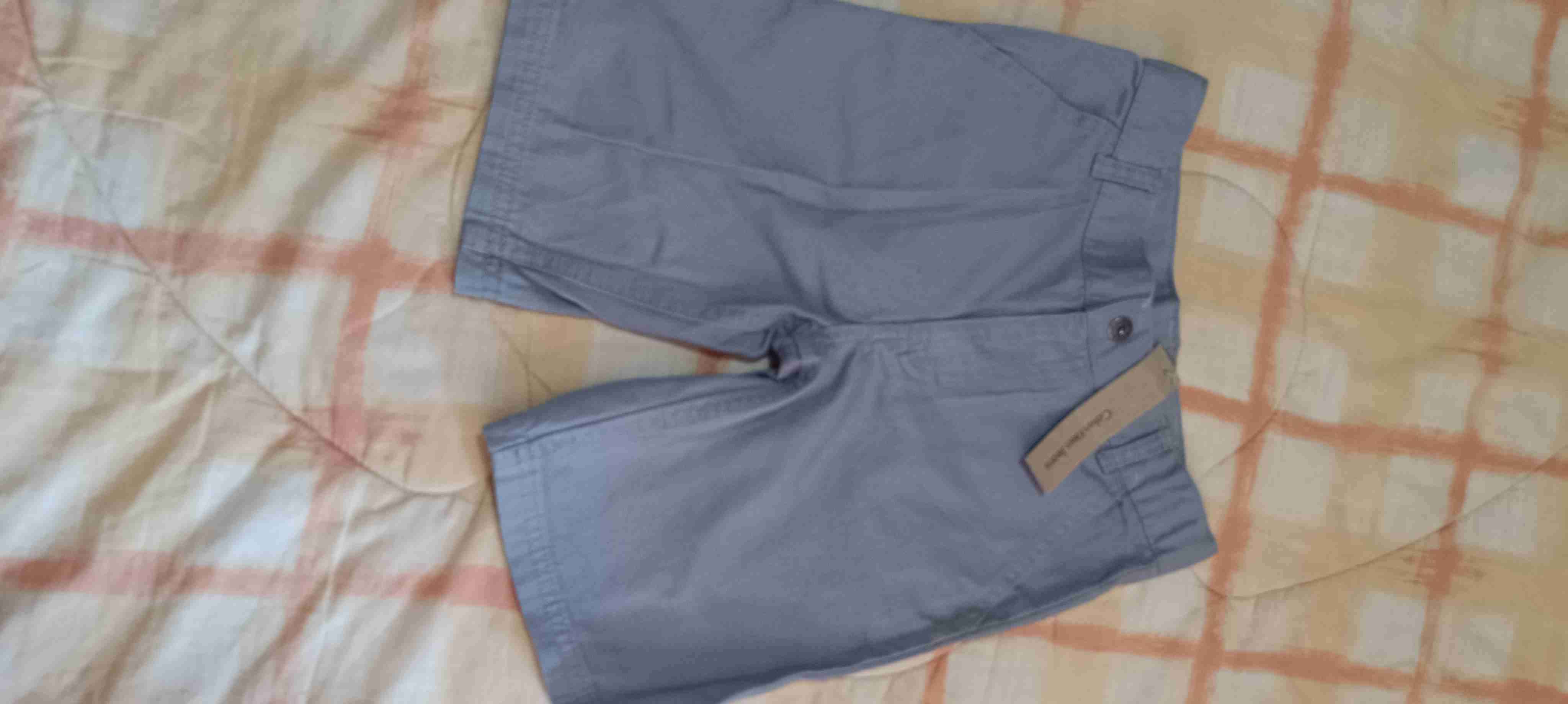 Shorts grises casuales - miniatura 3