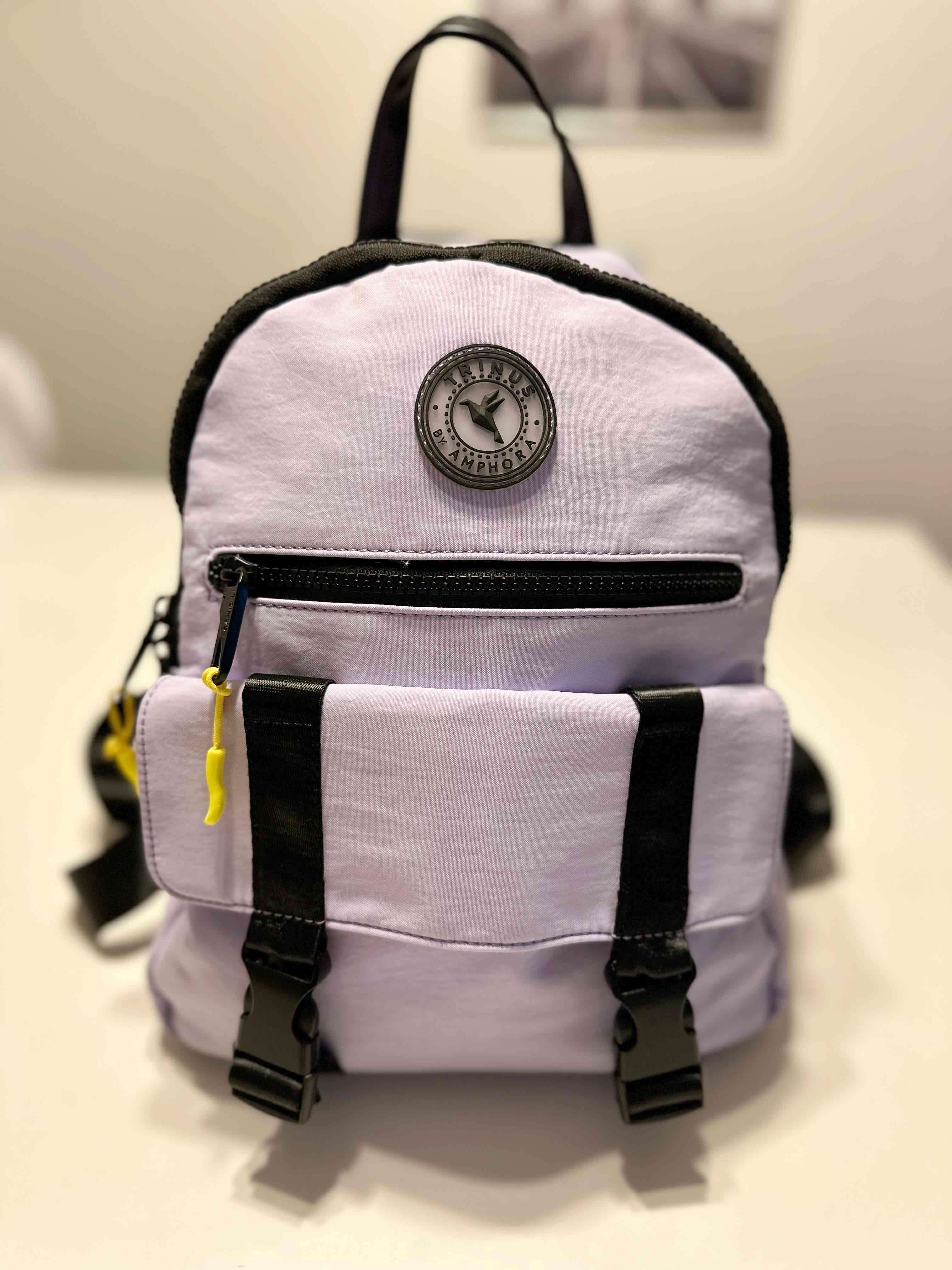 Mochila unisex Lila pequeña - 1