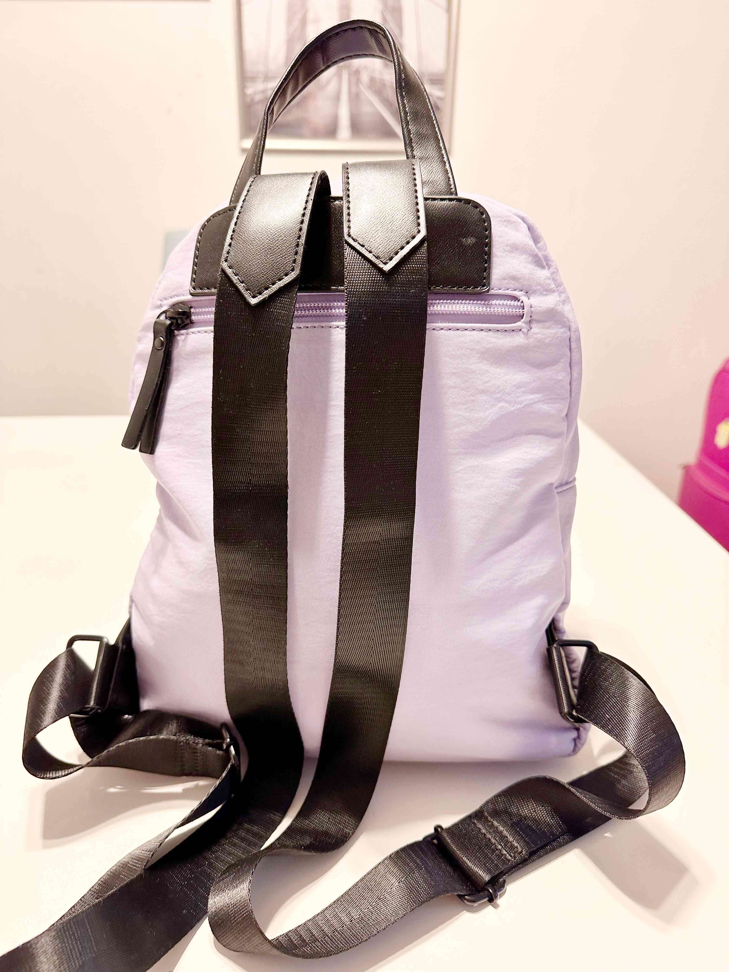 Mochila unisex Lila pequeña - 2