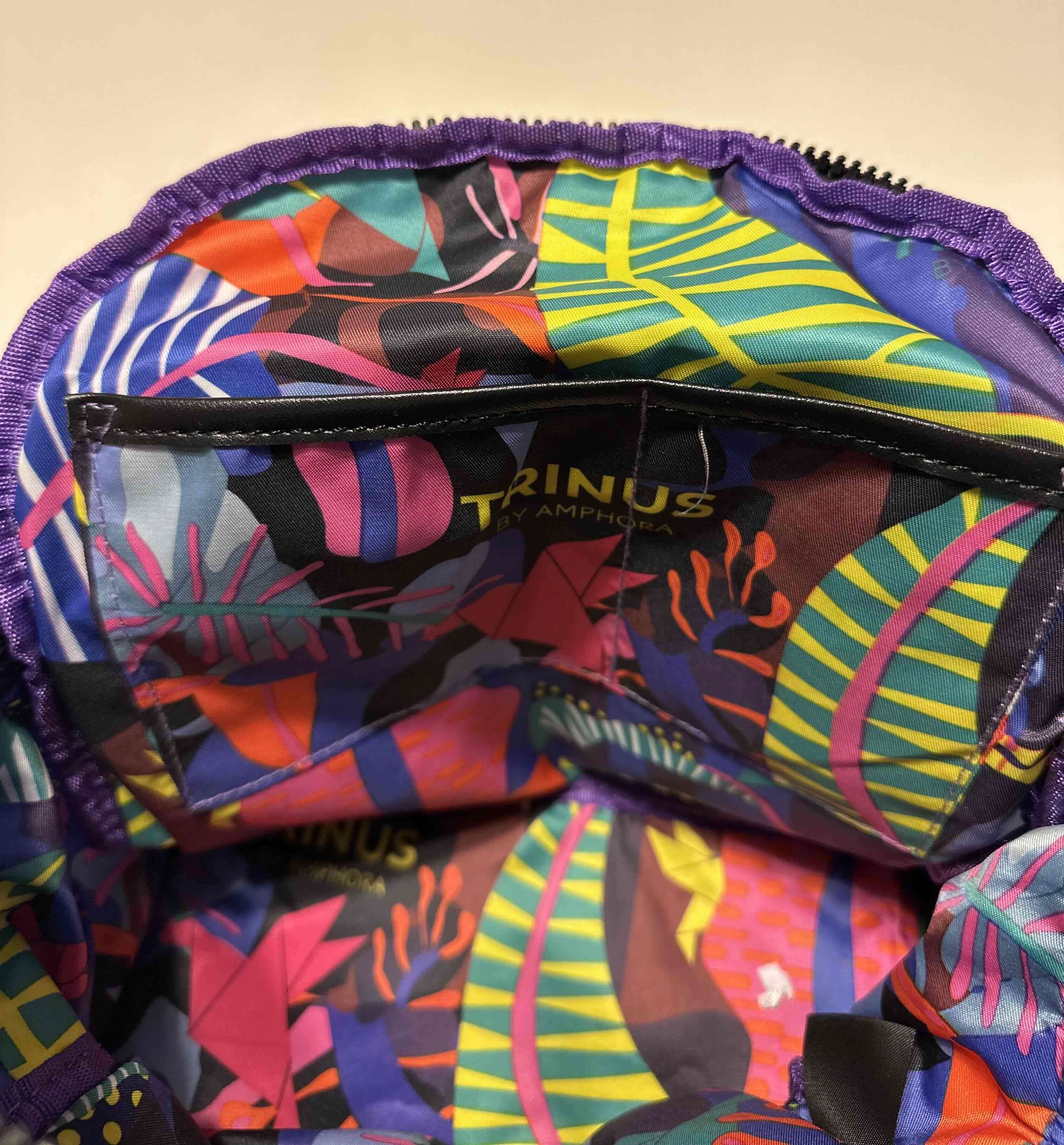 Mochila unisex Lila pequeña - 3