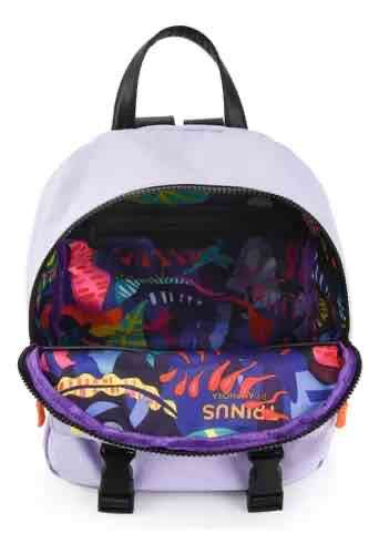 Mochila unisex Lila pequeña - 4