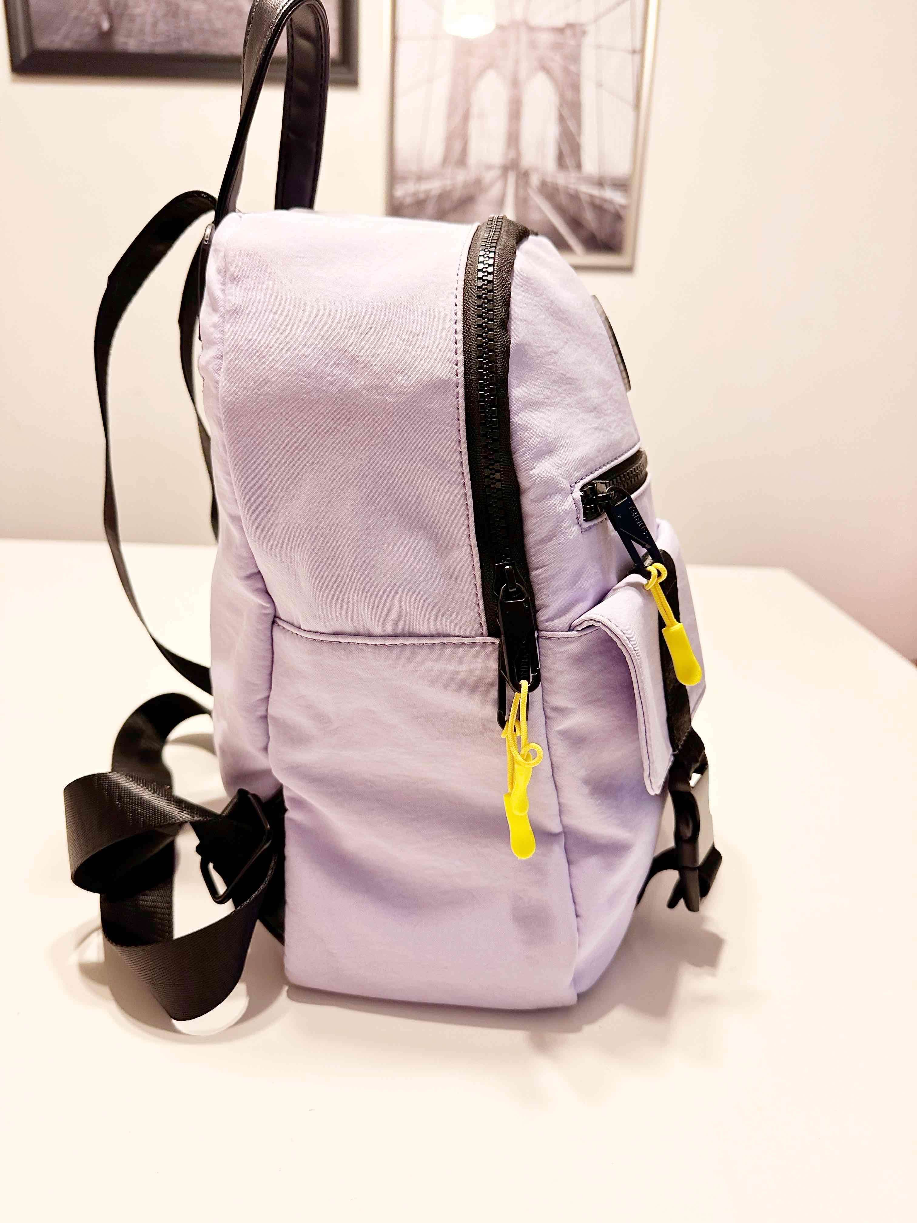 Mochila unisex Lila pequeña - 5