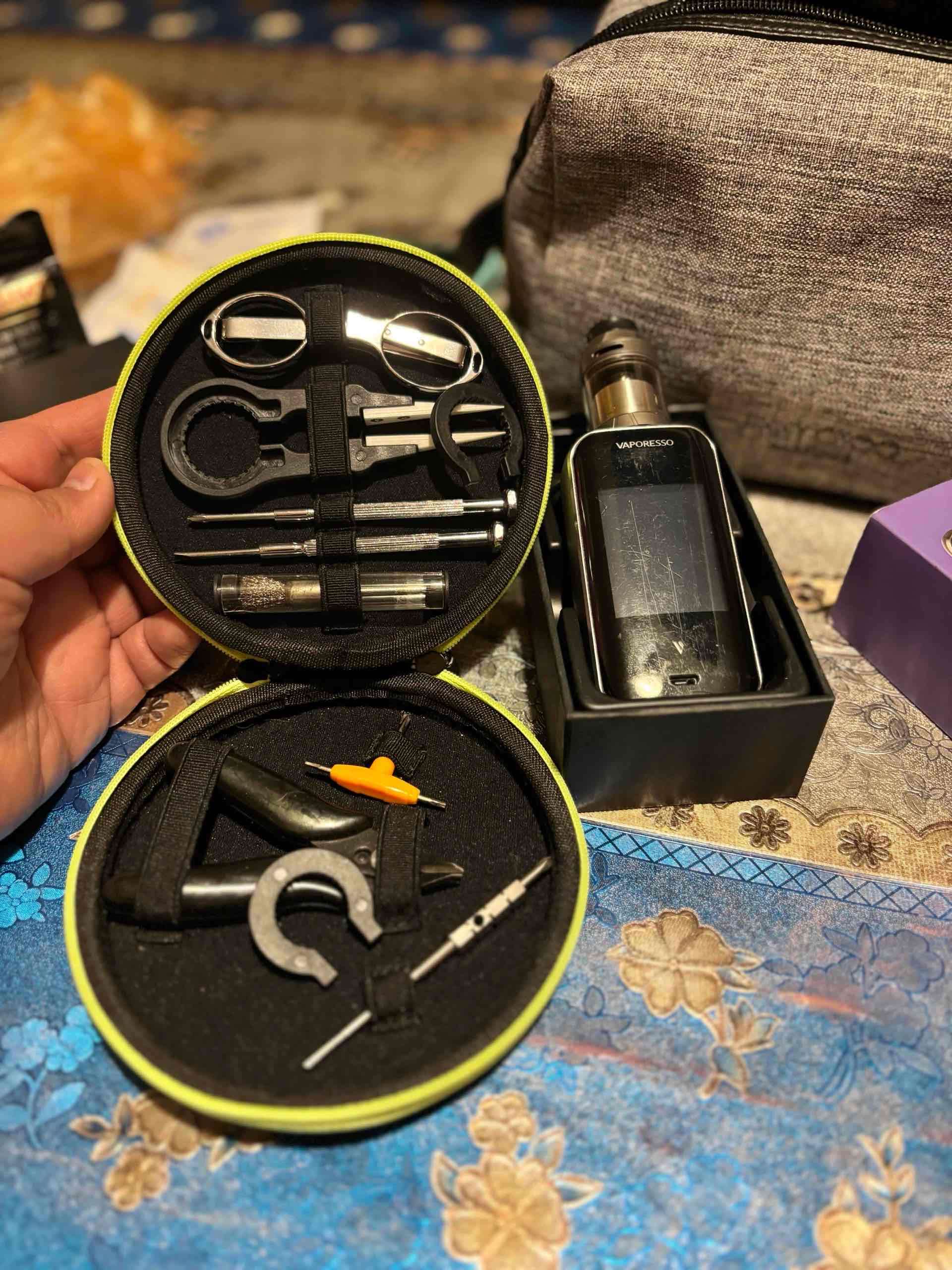 Vaporizador Vaporesso Luxe II - miniatura 3