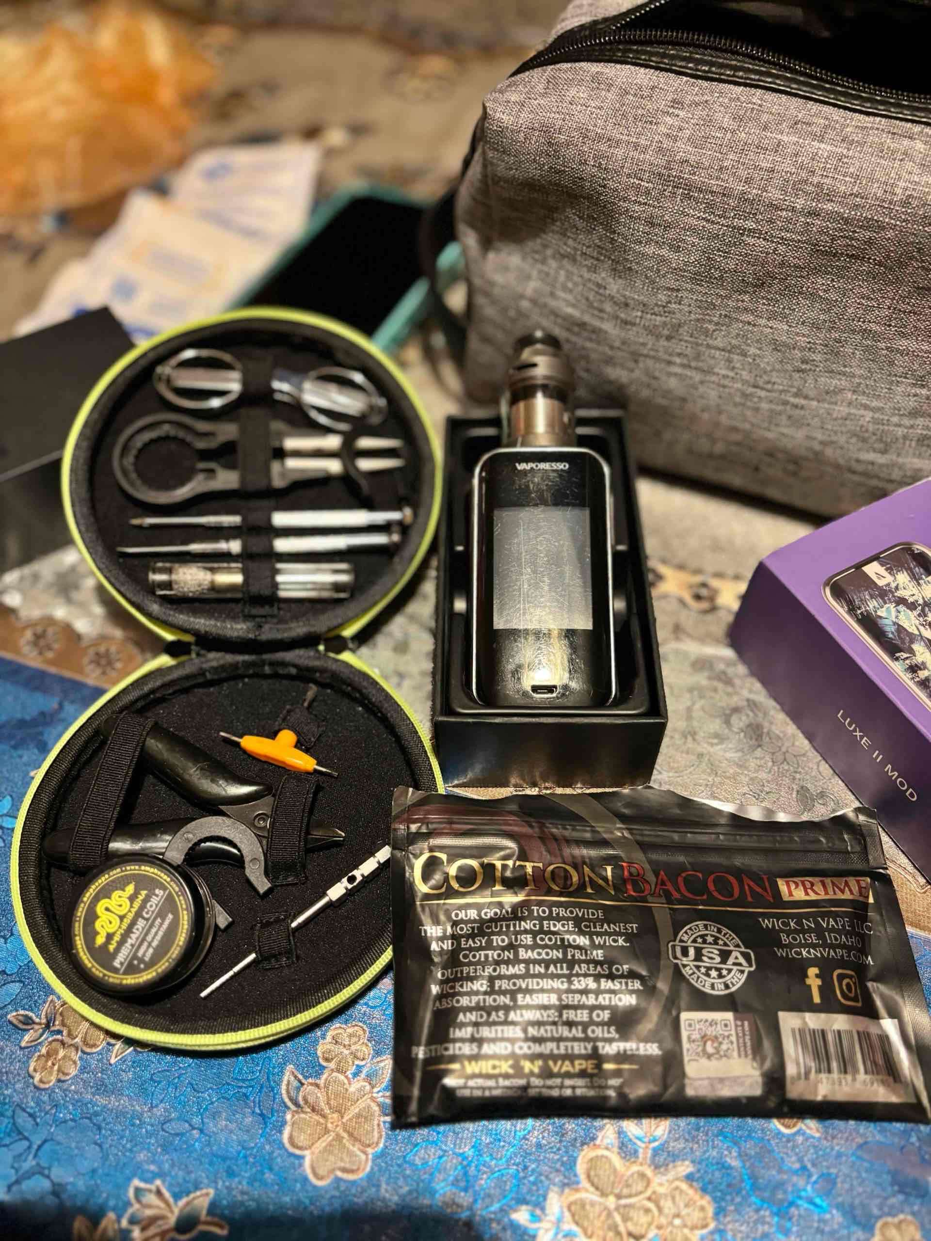 Vaporizador Vaporesso Luxe II - miniatura 4