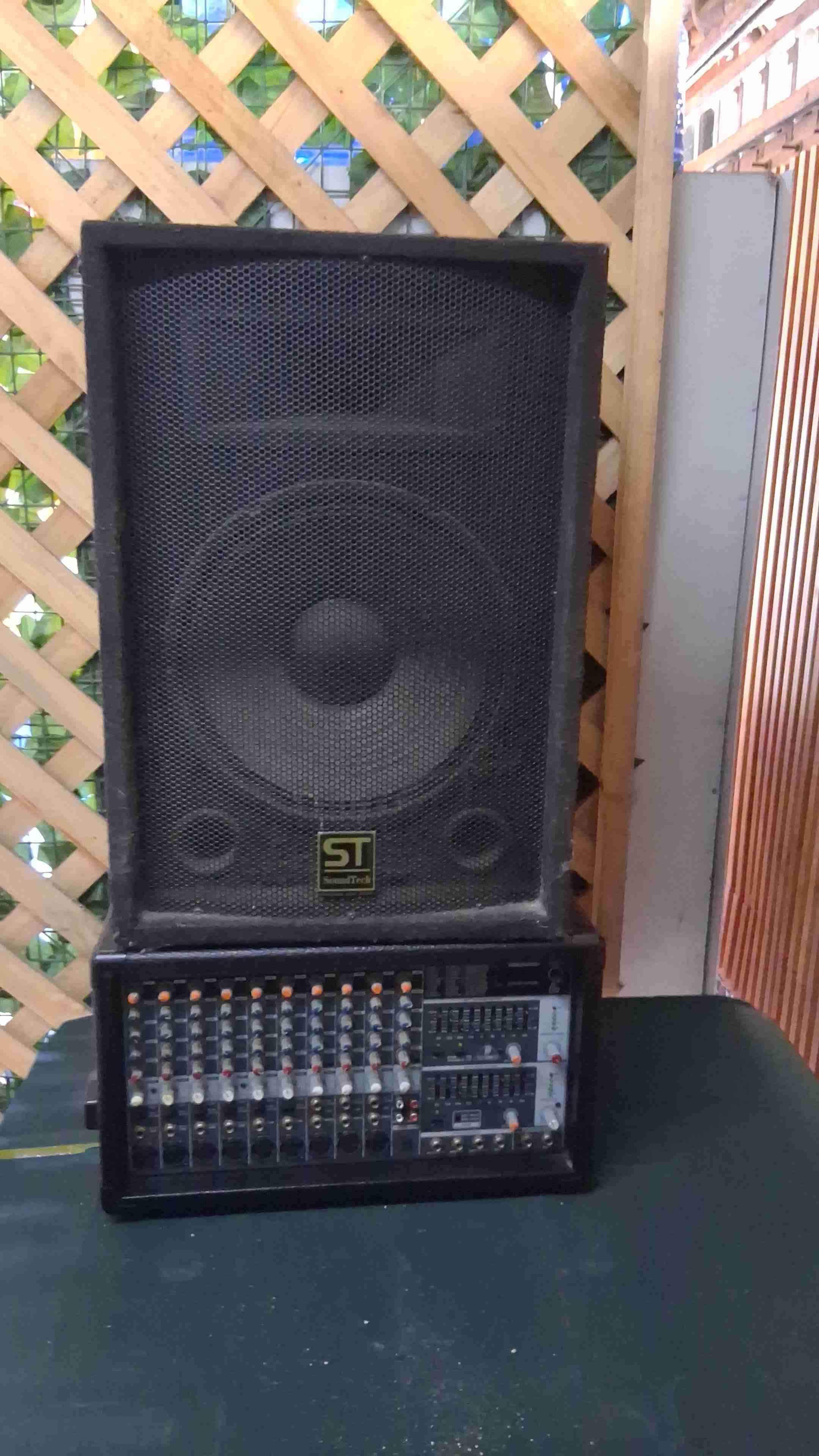 Parlante amplificador Sound Tech - 1