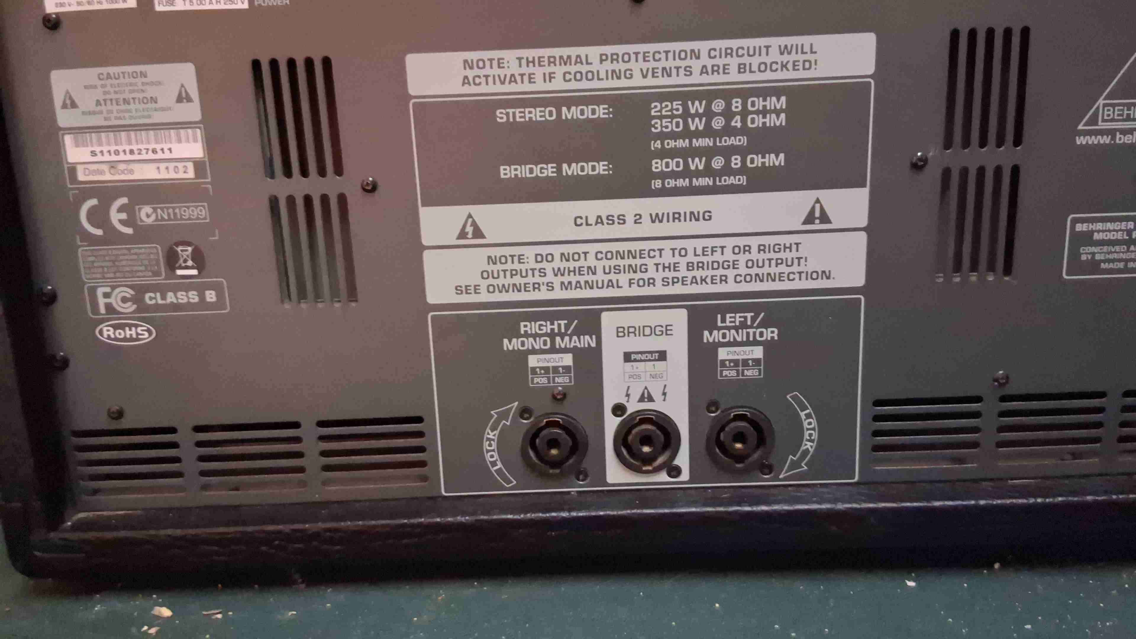 Parlante amplificador Sound Tech - 3