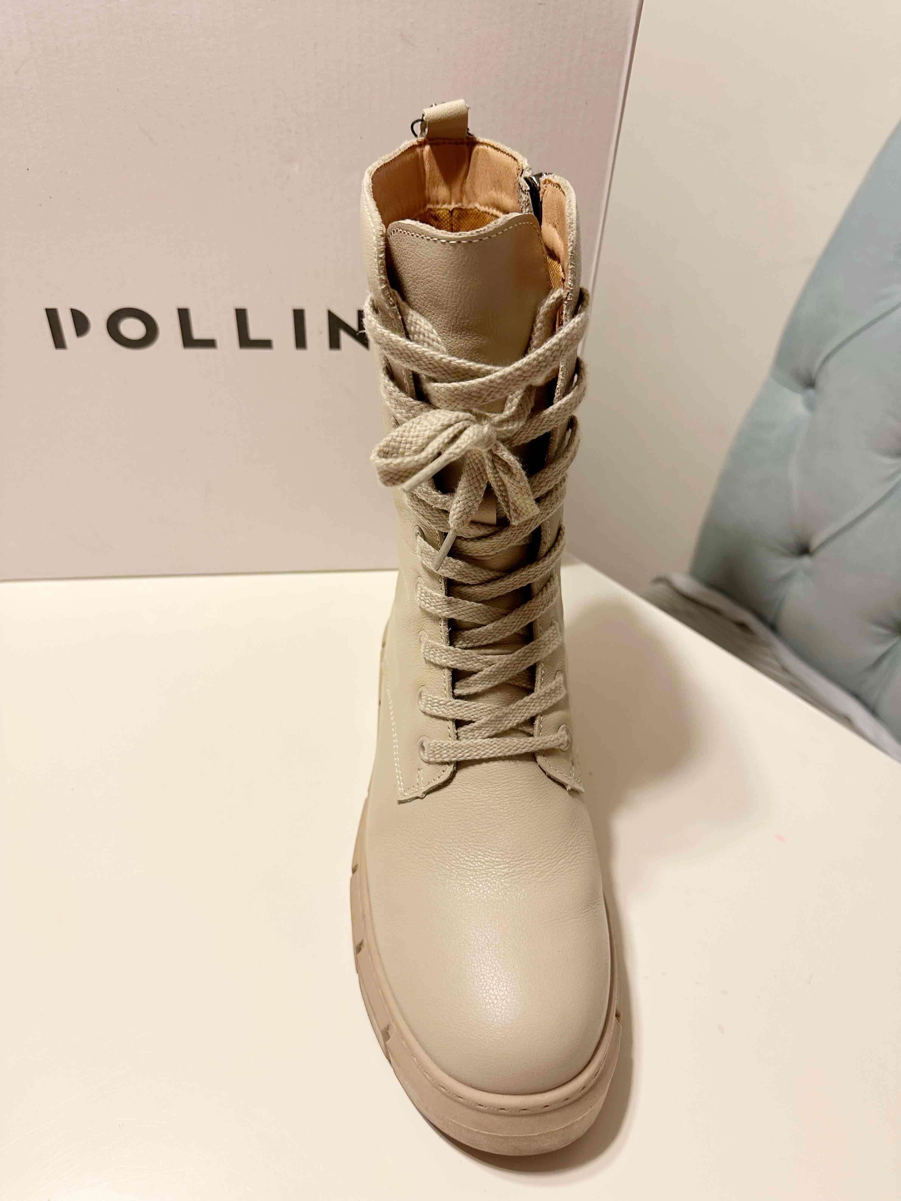 Botines estilo militar Pollini - 2