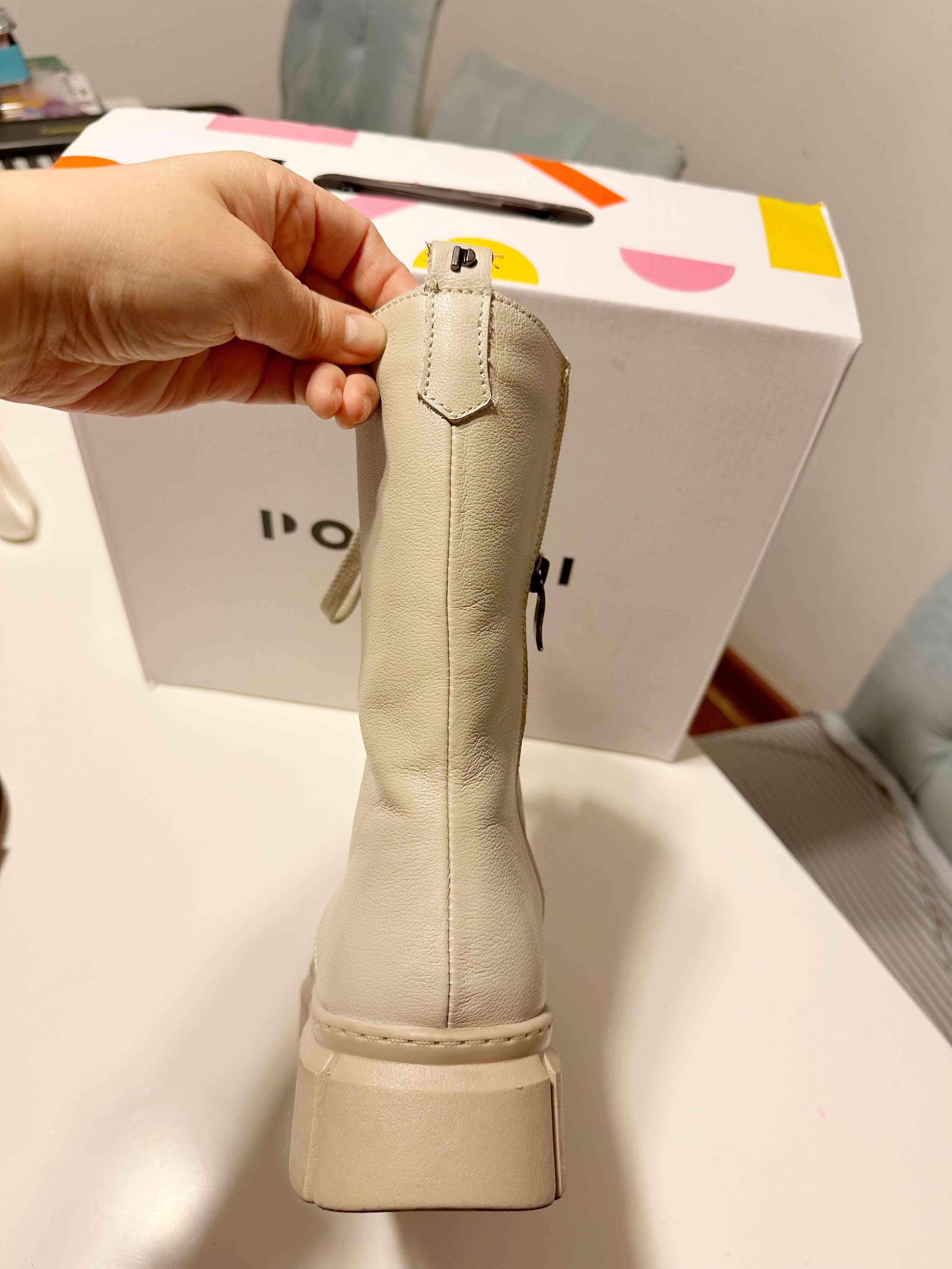 Botines estilo militar Pollini - 3