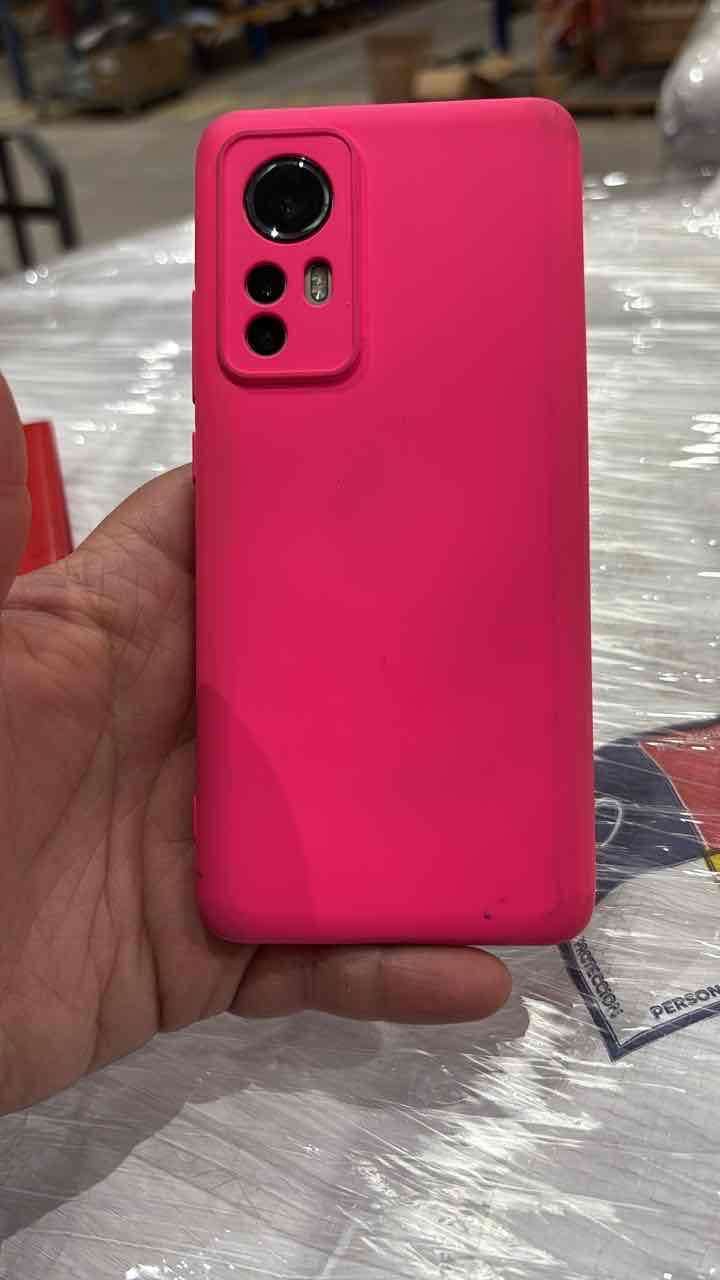 Smartphone Xiaomi funda rosa - 4