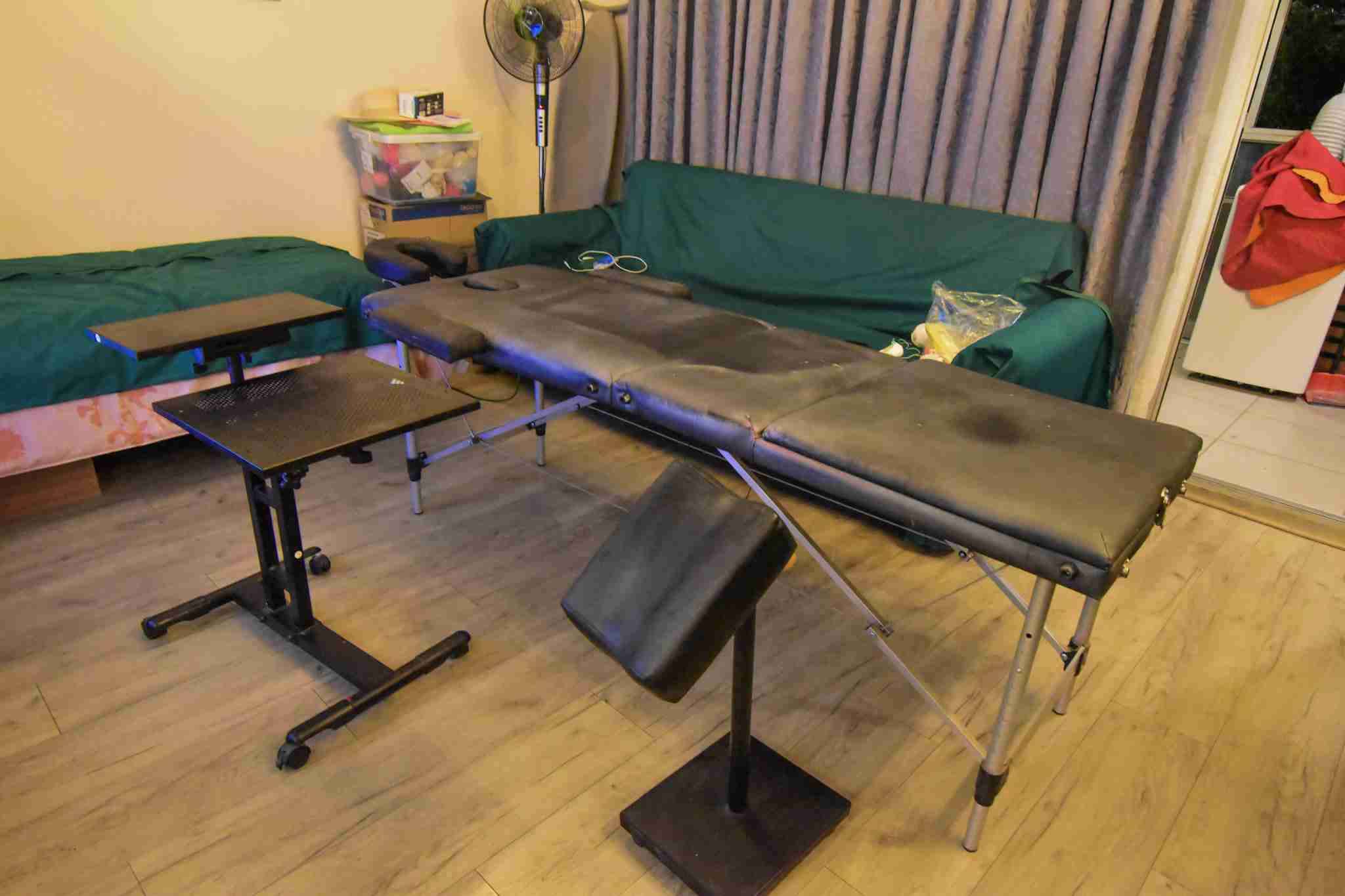 Kit mobiliario tatuador - 1