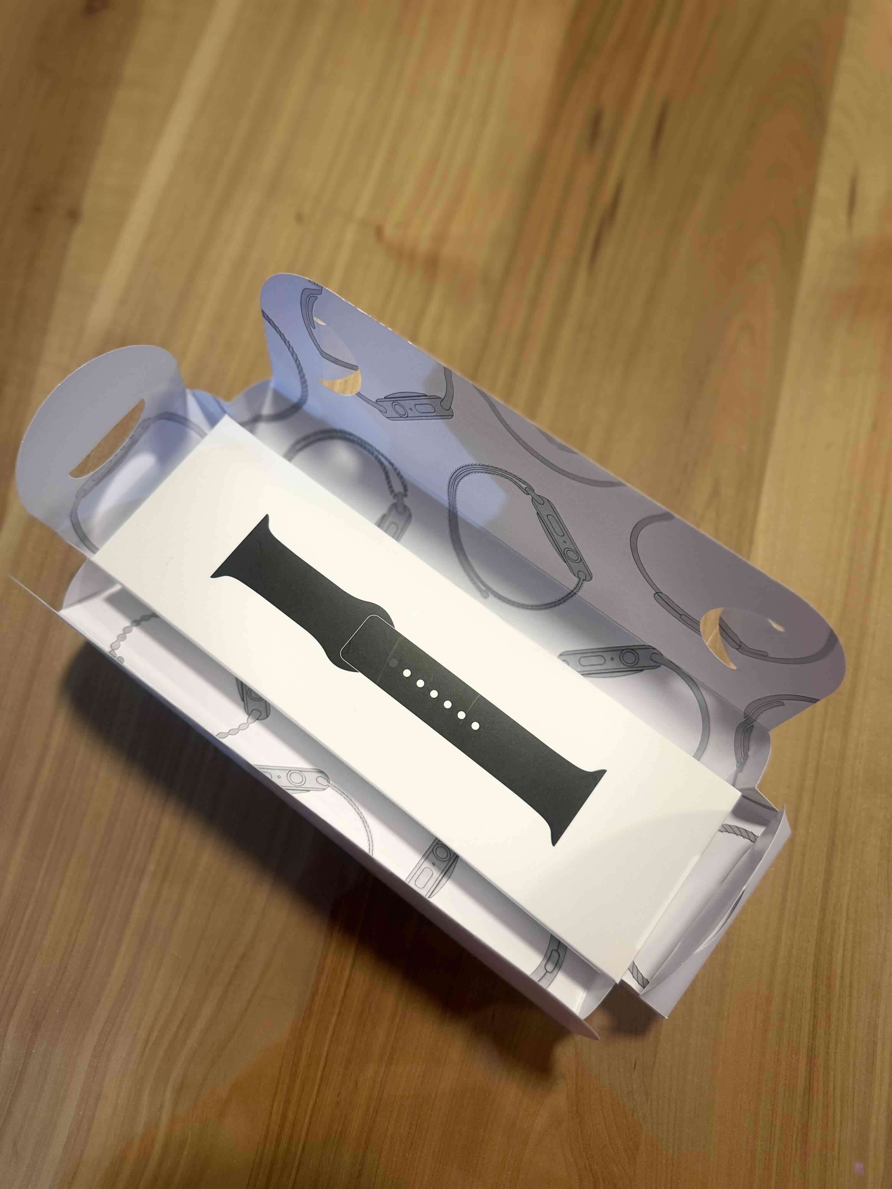 Reloj inteligente con correa gris - 4