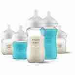 Set biberones Philips Avent vidrio - 2