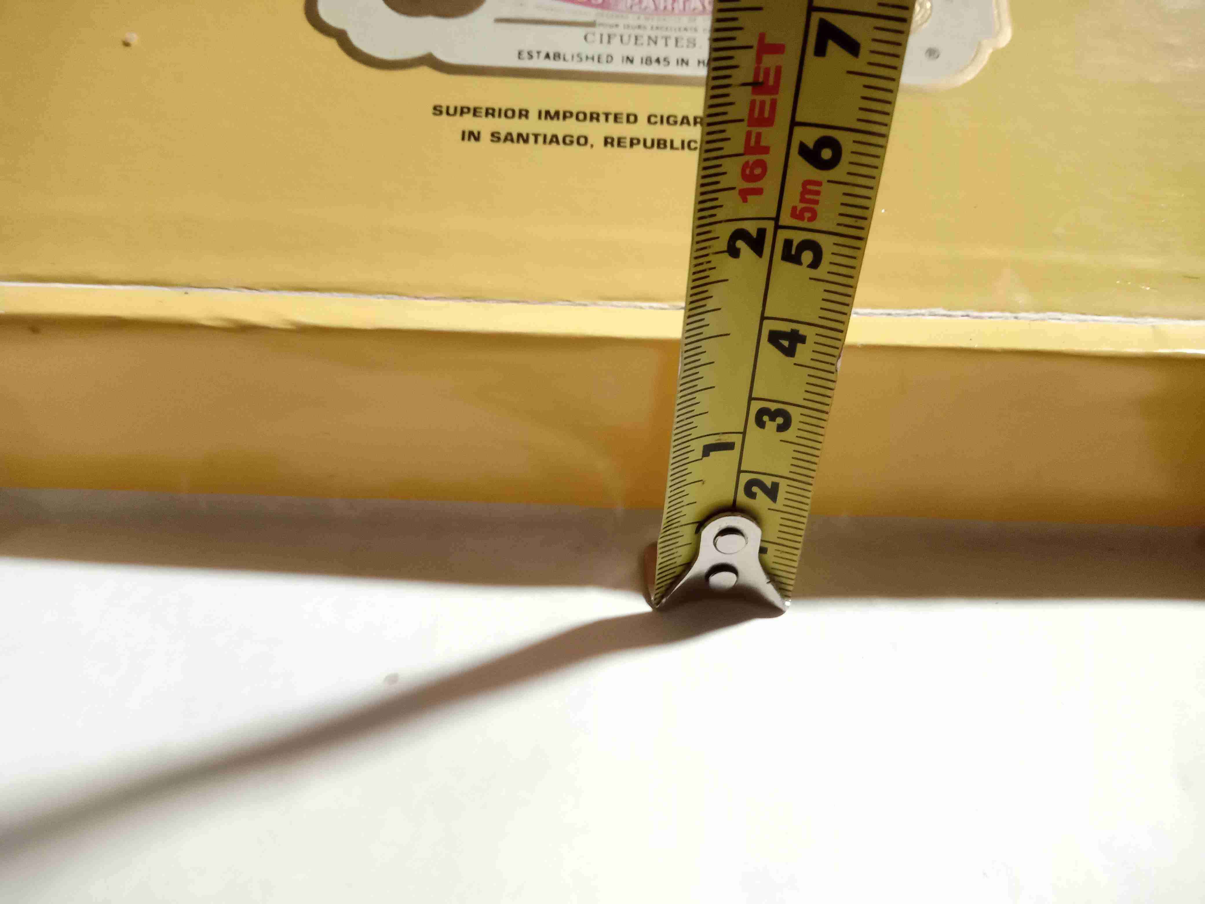 Caja de tabacos Partagás antigua - 5