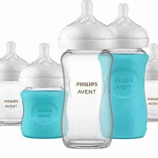 Set biberones Philips Avent vidrio - 1