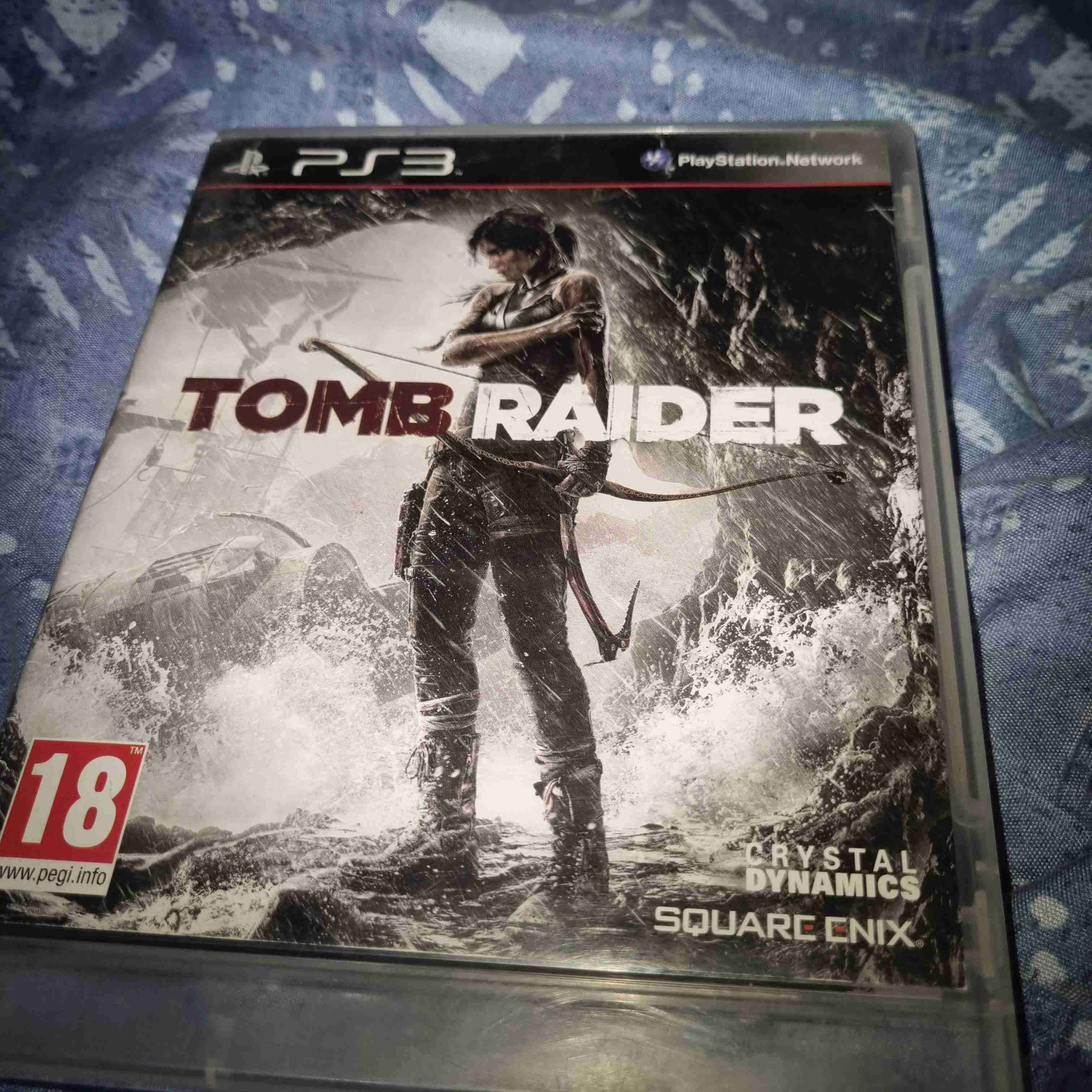 Juego PS3 Tomb Raider 2013 - 1