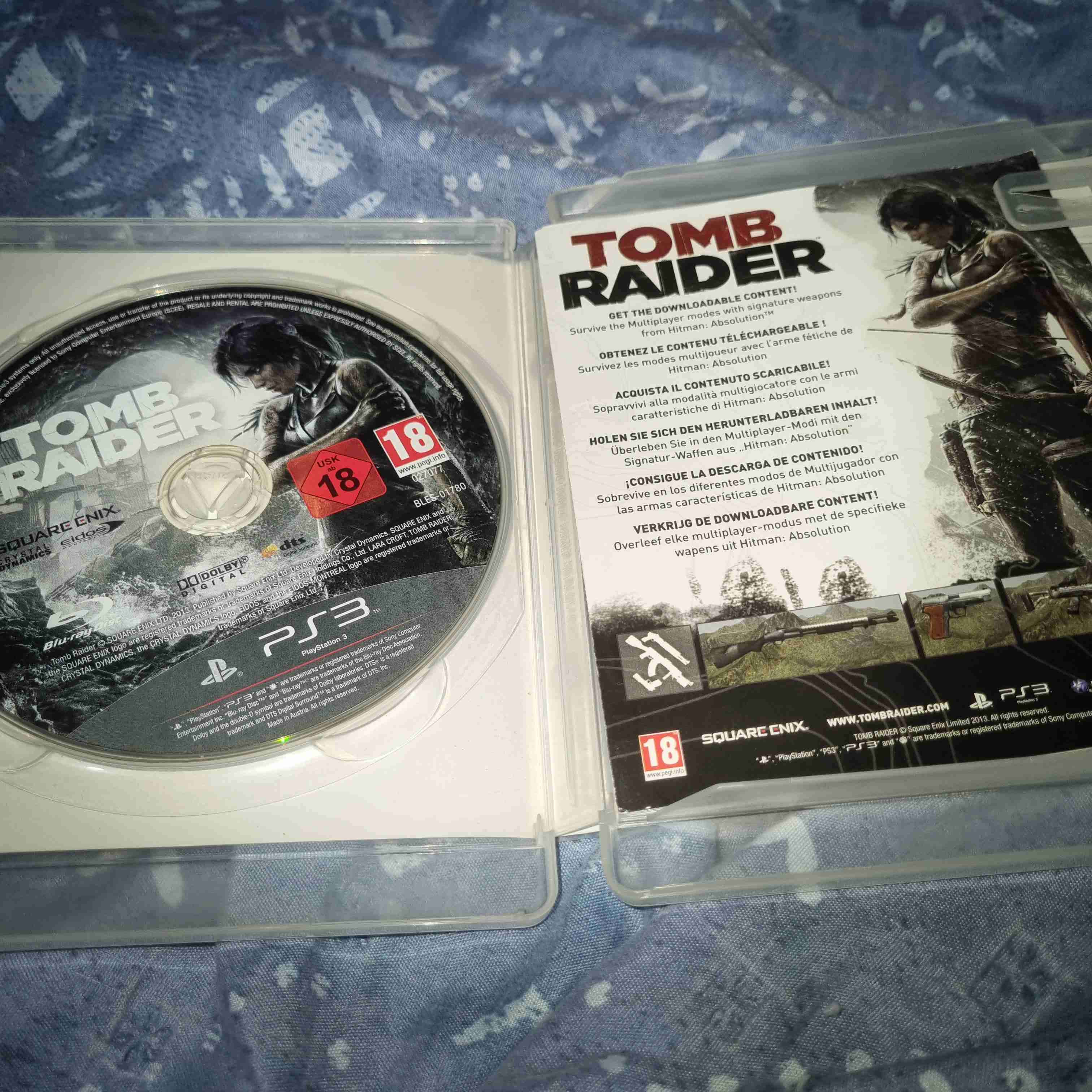 Juego PS3 Tomb Raider 2013 - 2