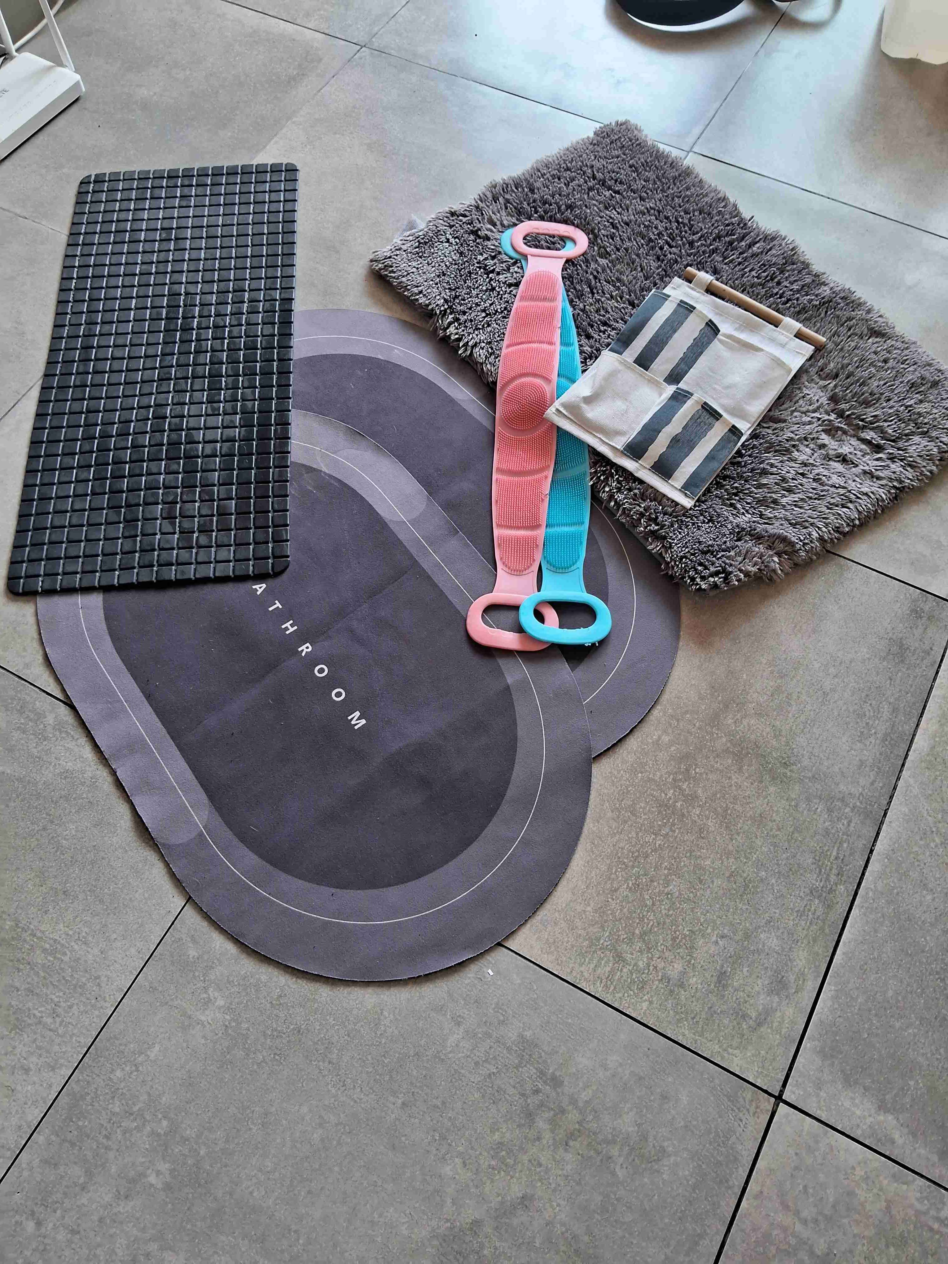 Set de alfombras para baño