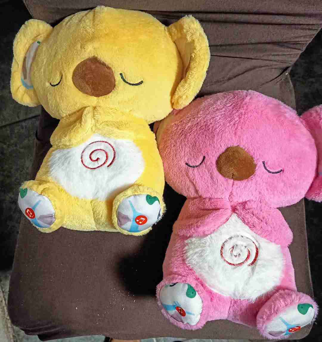Koala que respira de peluche relajante - 3