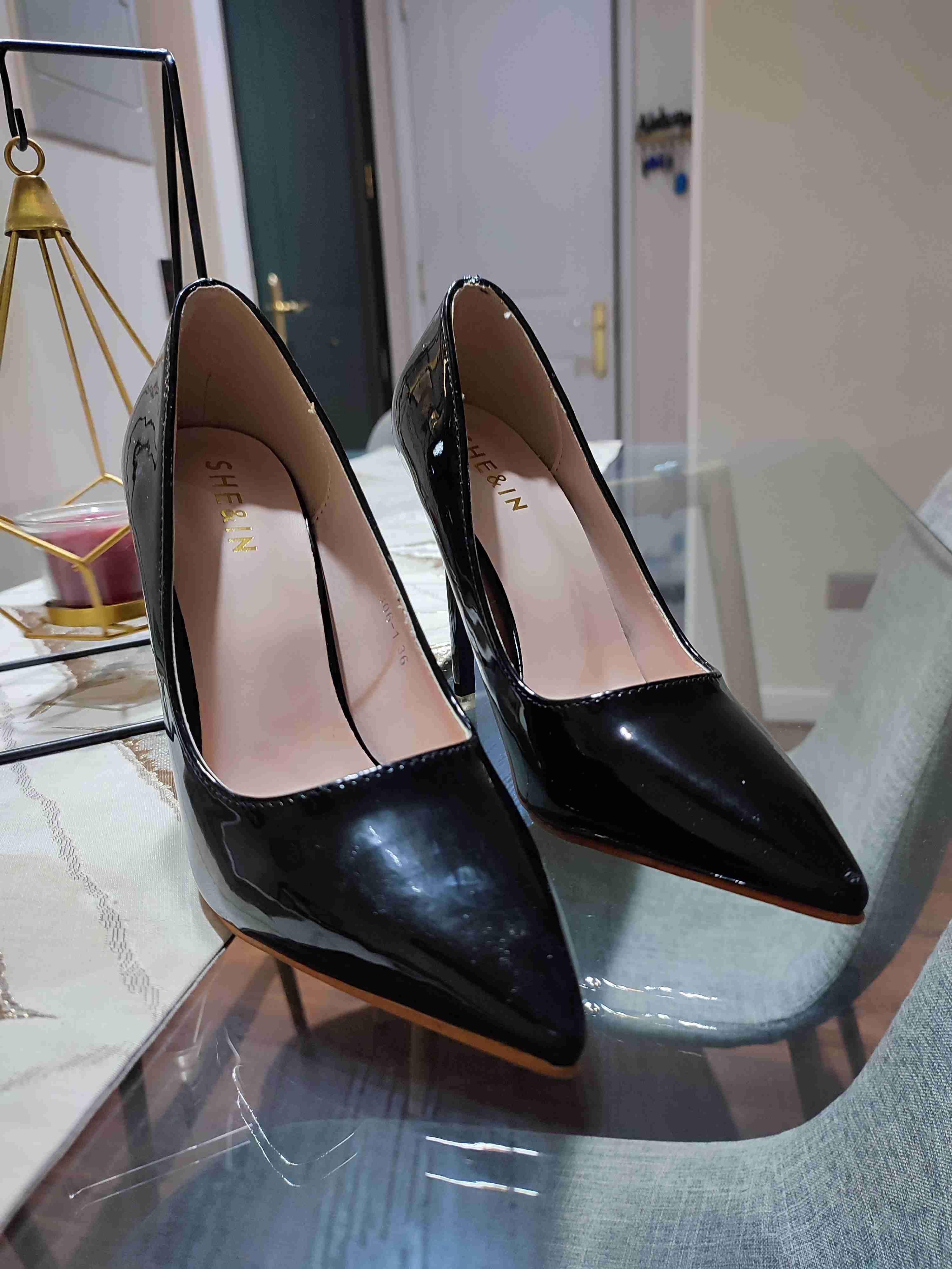 Zapatos de taco alto negros - miniatura 2