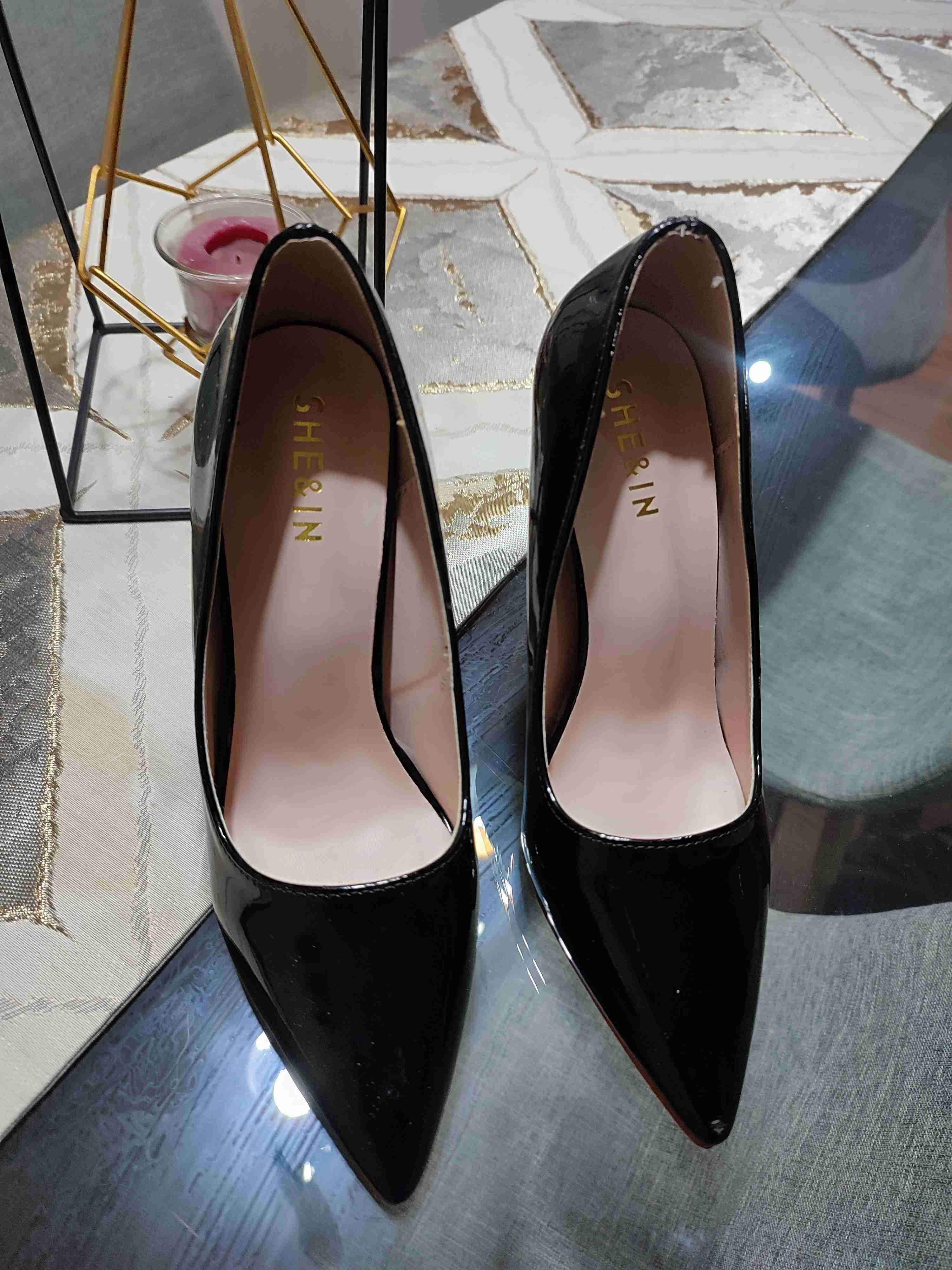 Zapatos de taco alto negros - miniatura 3