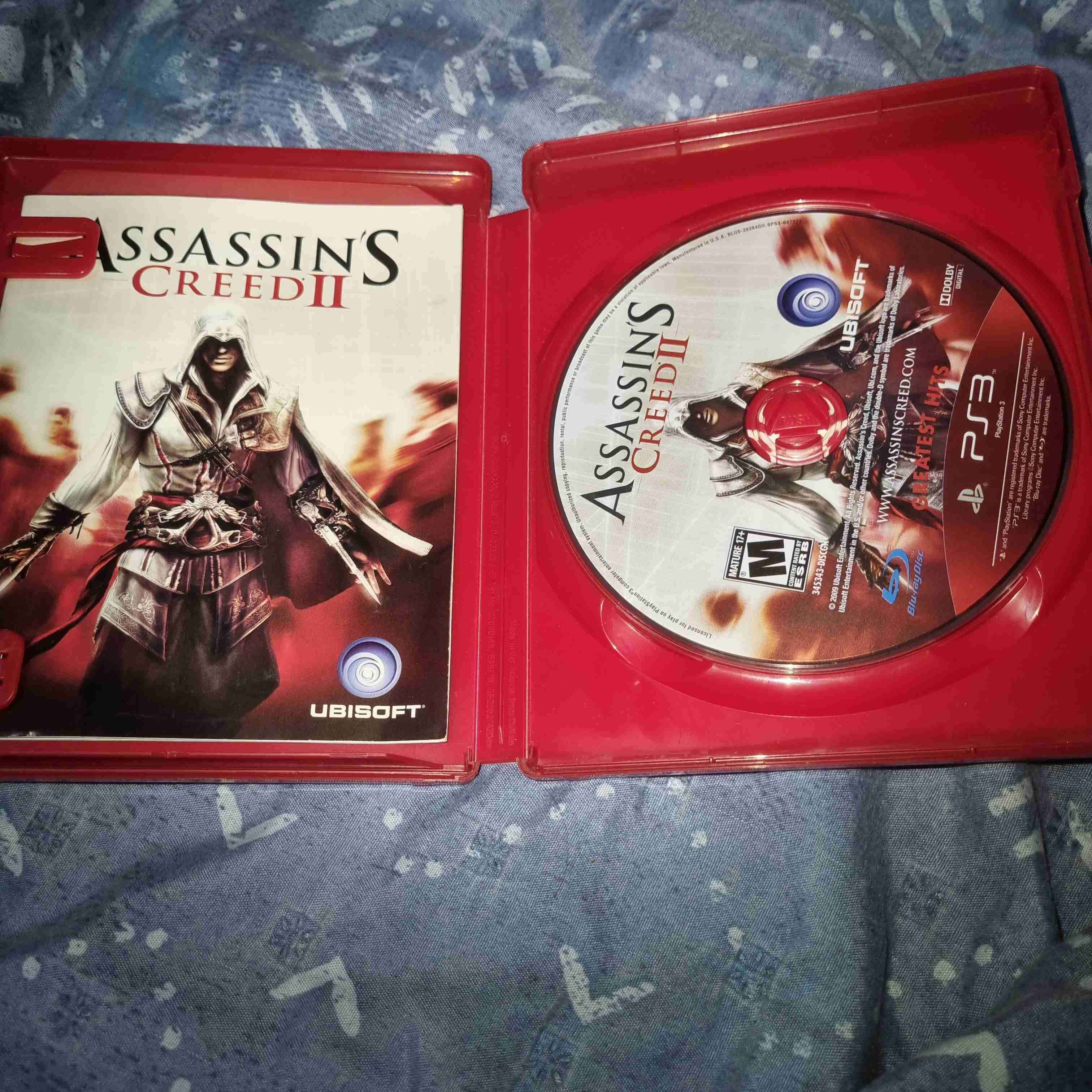 Juego PS3 Assassin's Creed II - miniatura 2