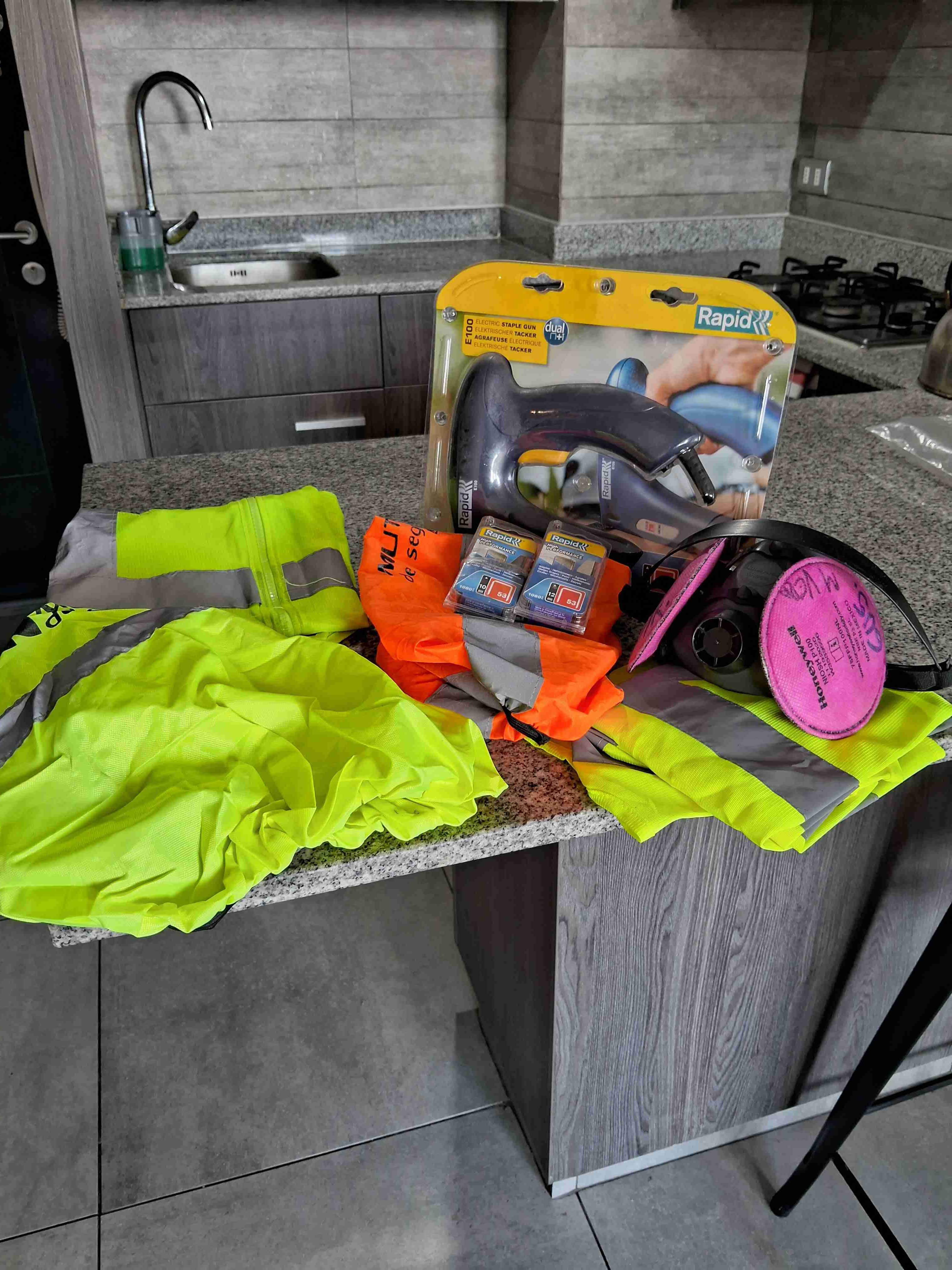 Kit de seguridad industrial