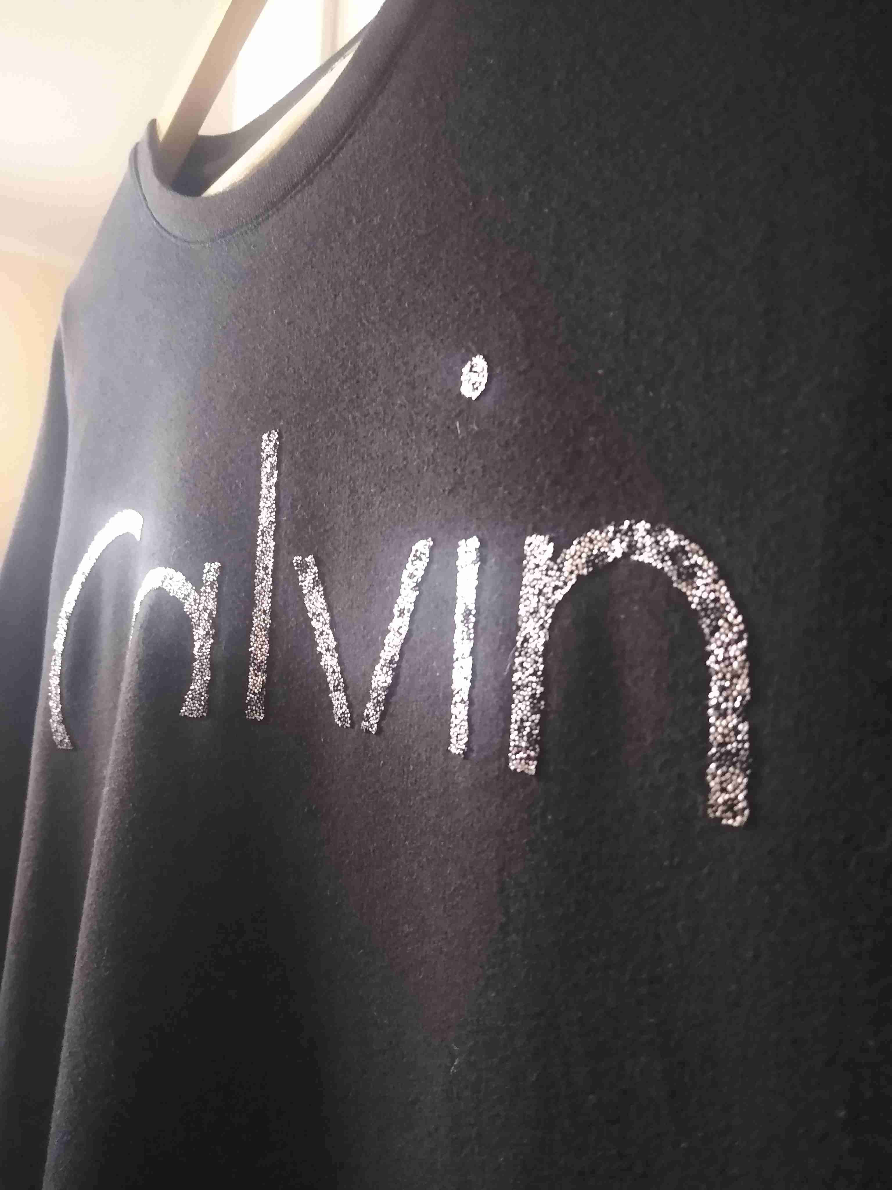 Polerón negro Calvin - 4