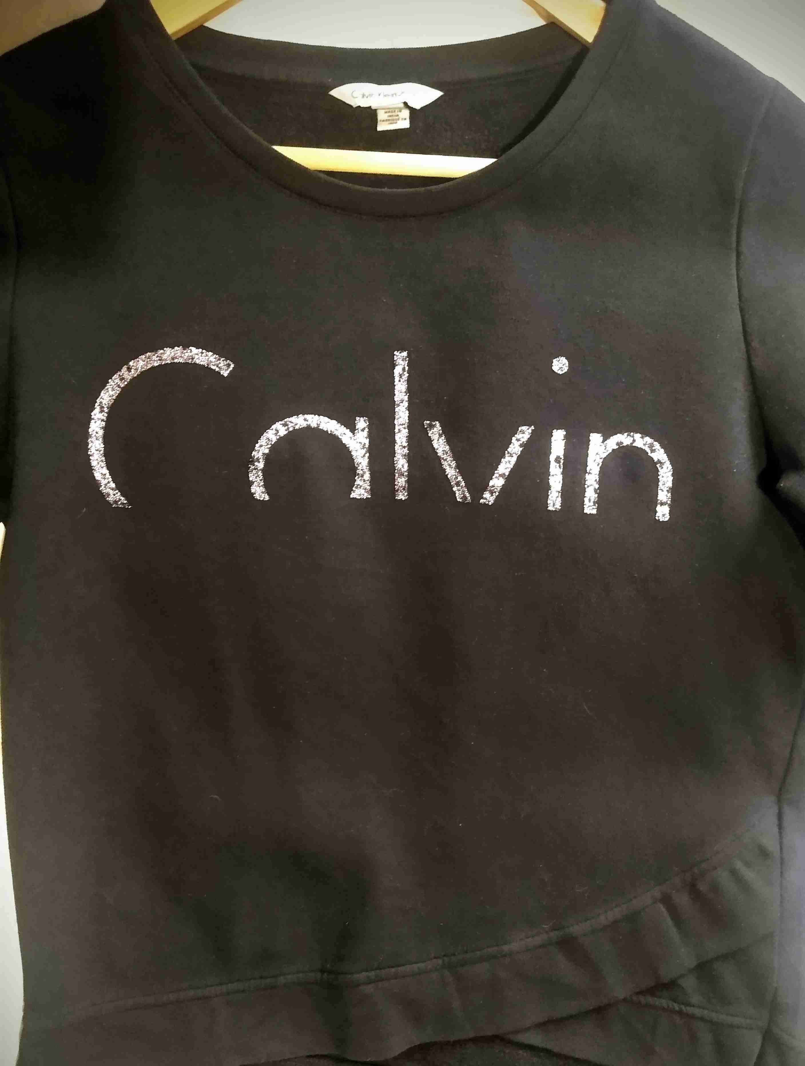 Polerón negro Calvin - 5