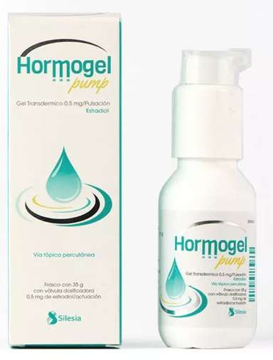 Gel Hormogel pump 35g estradiol