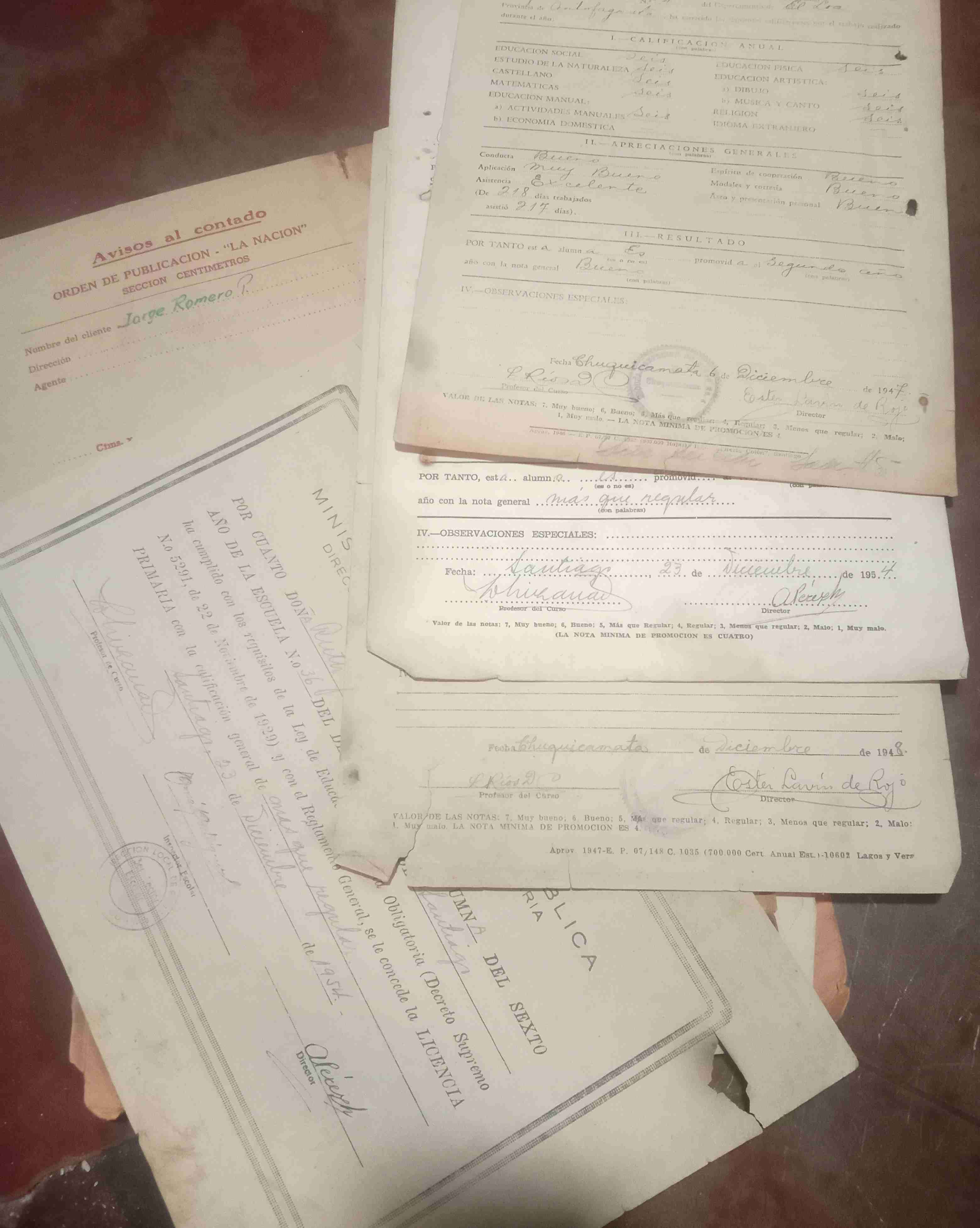 Documentos antiguos varios - miniatura 1