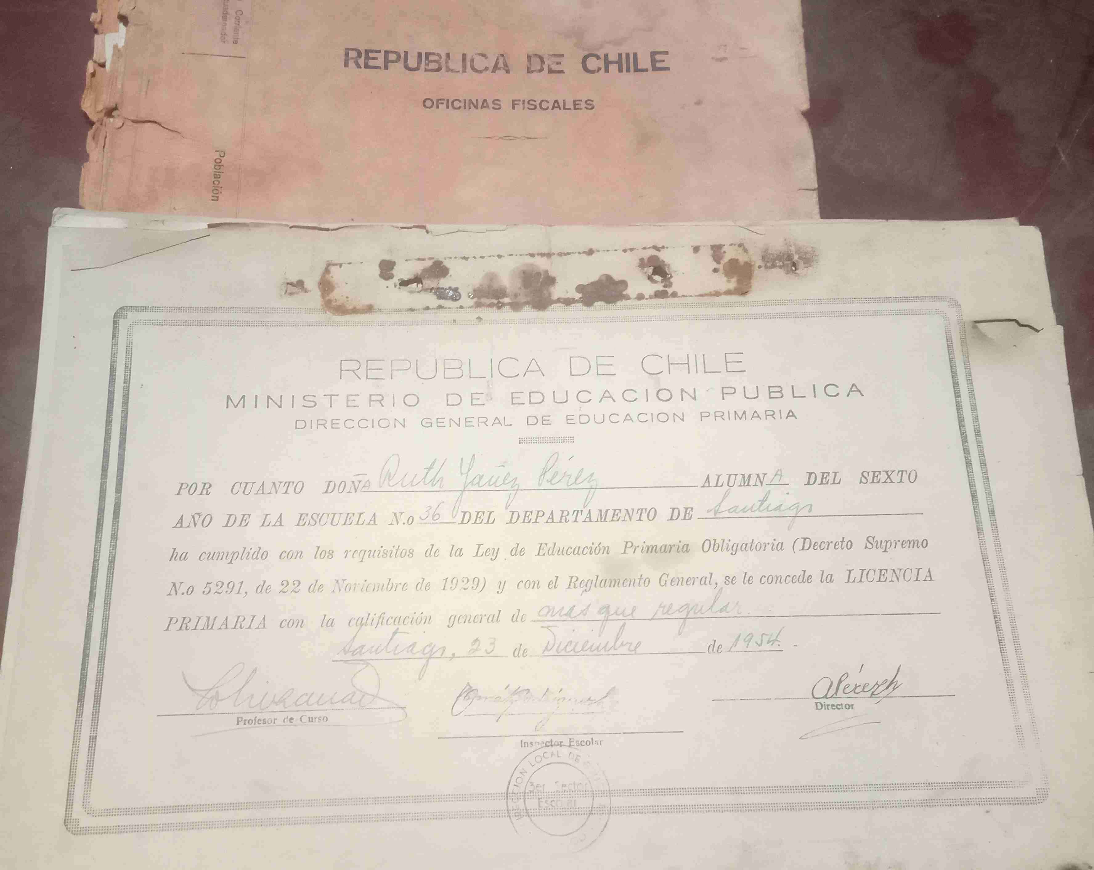 Documentos antiguos varios - miniatura 2