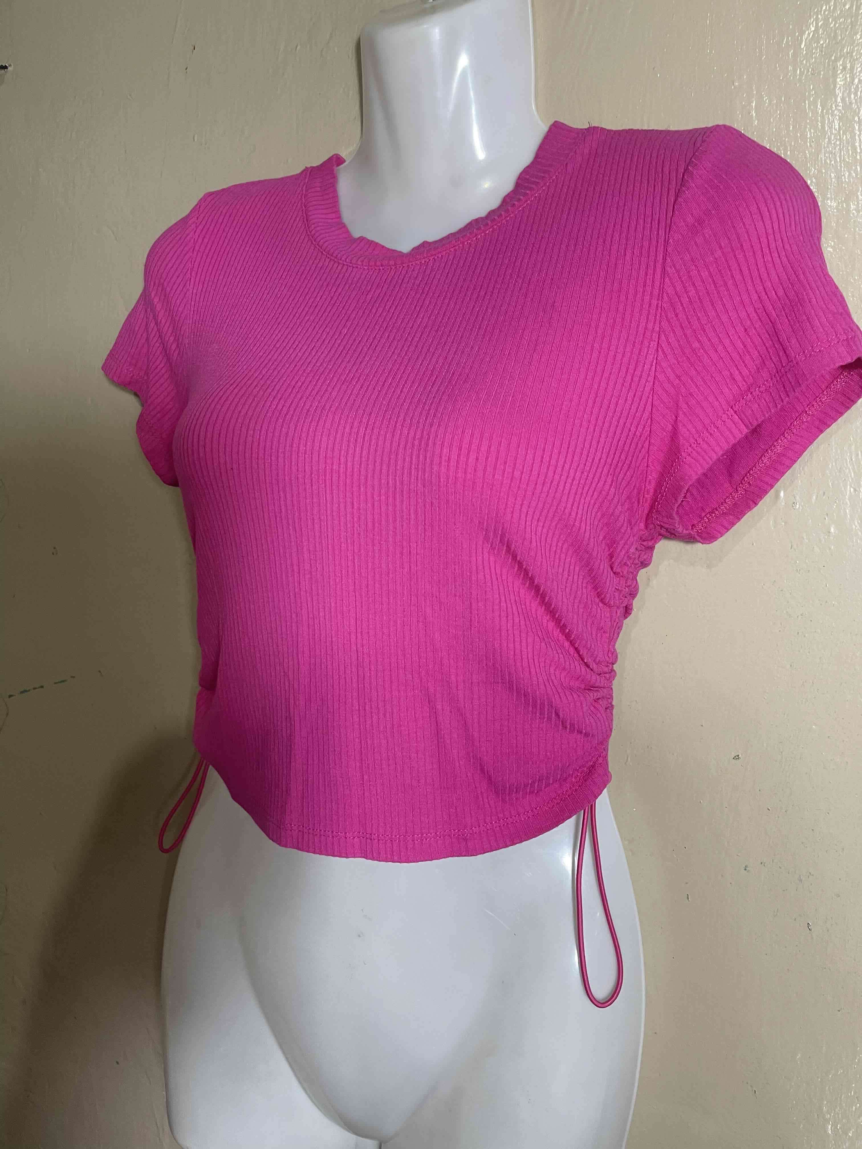 Polera fucsia ajustada fashions park S/M - miniatura 2